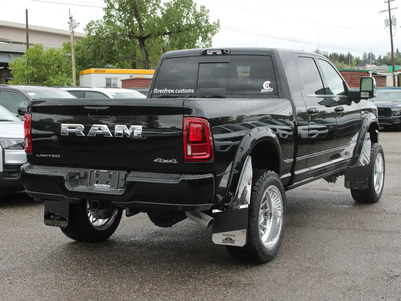 RAM 3500 fotografie RAM 3500
