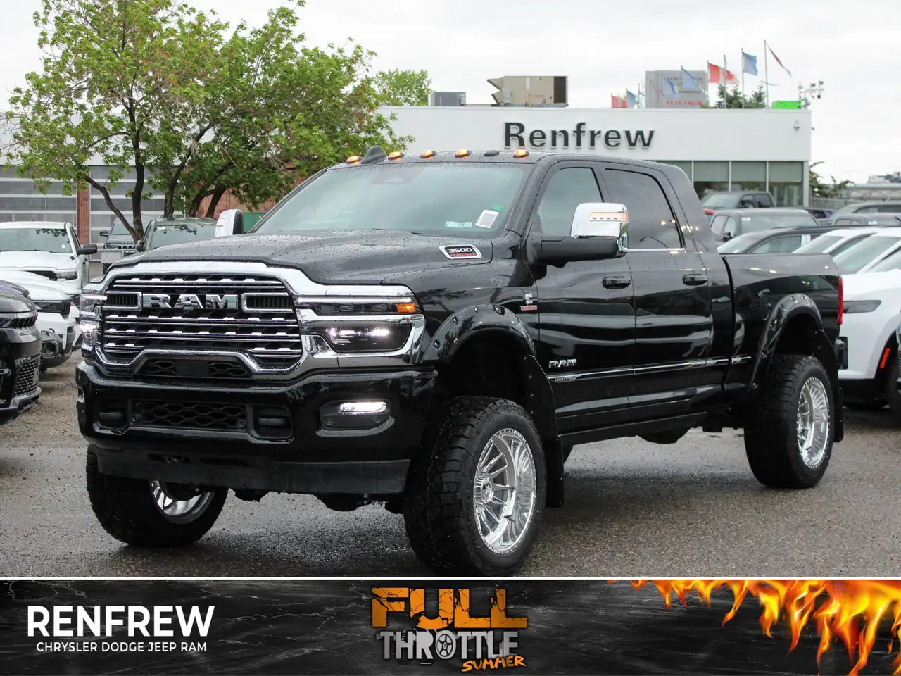 RAM 3500 fotografie RAM 3500