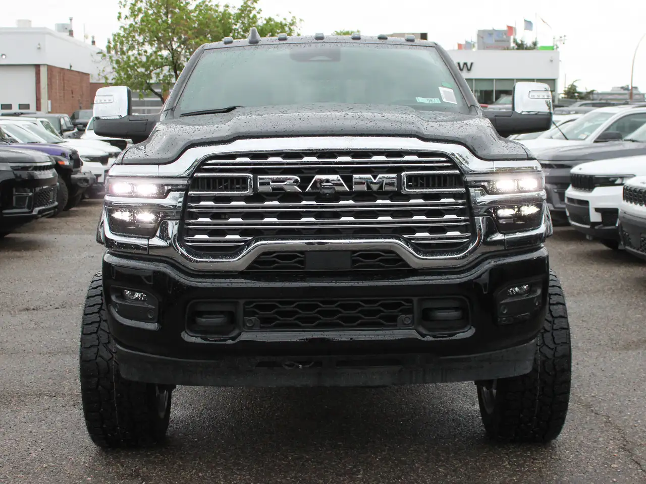 RAM 3500 fotografie RAM 3500