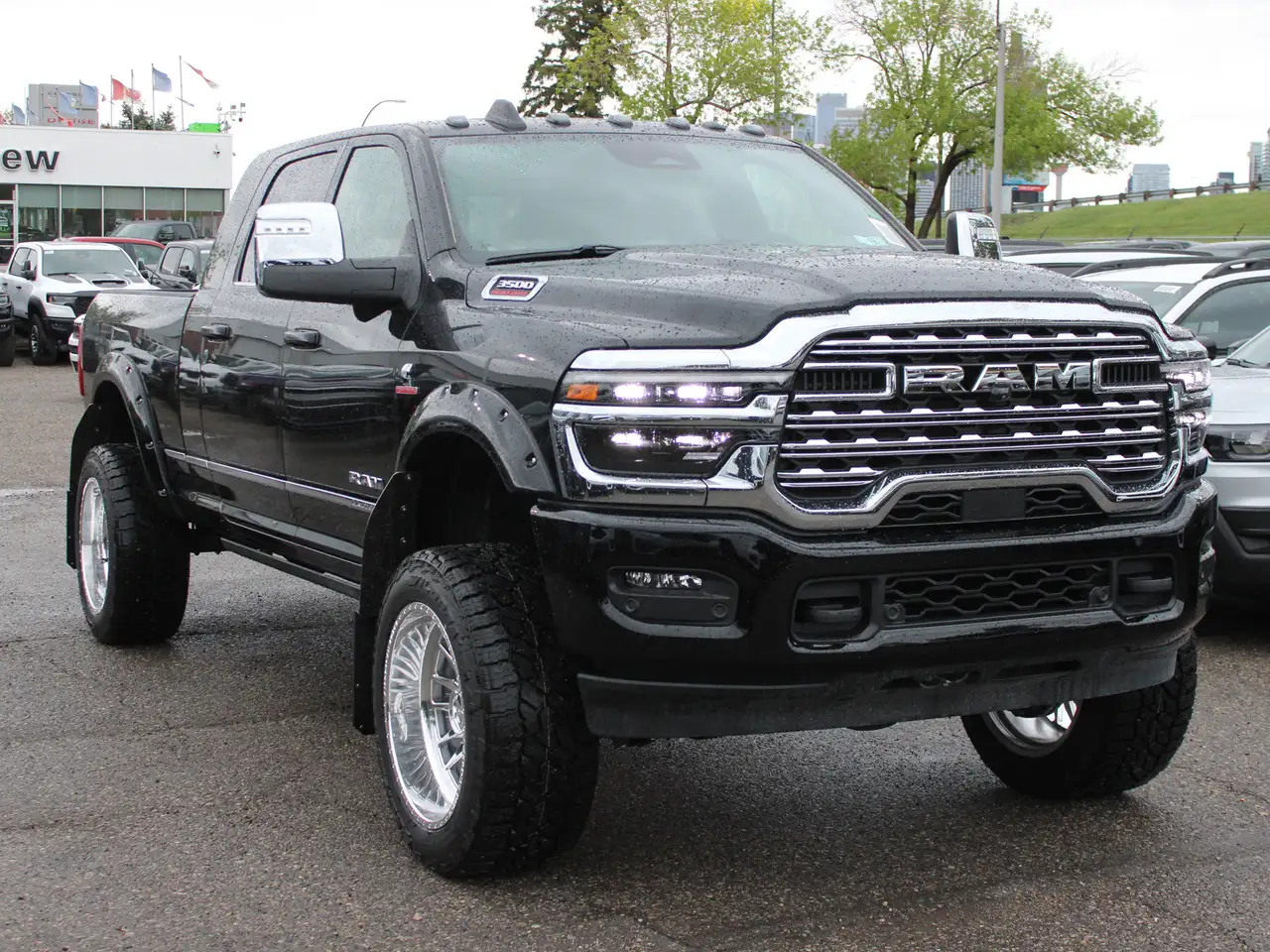 RAM 3500 fotografie RAM 3500