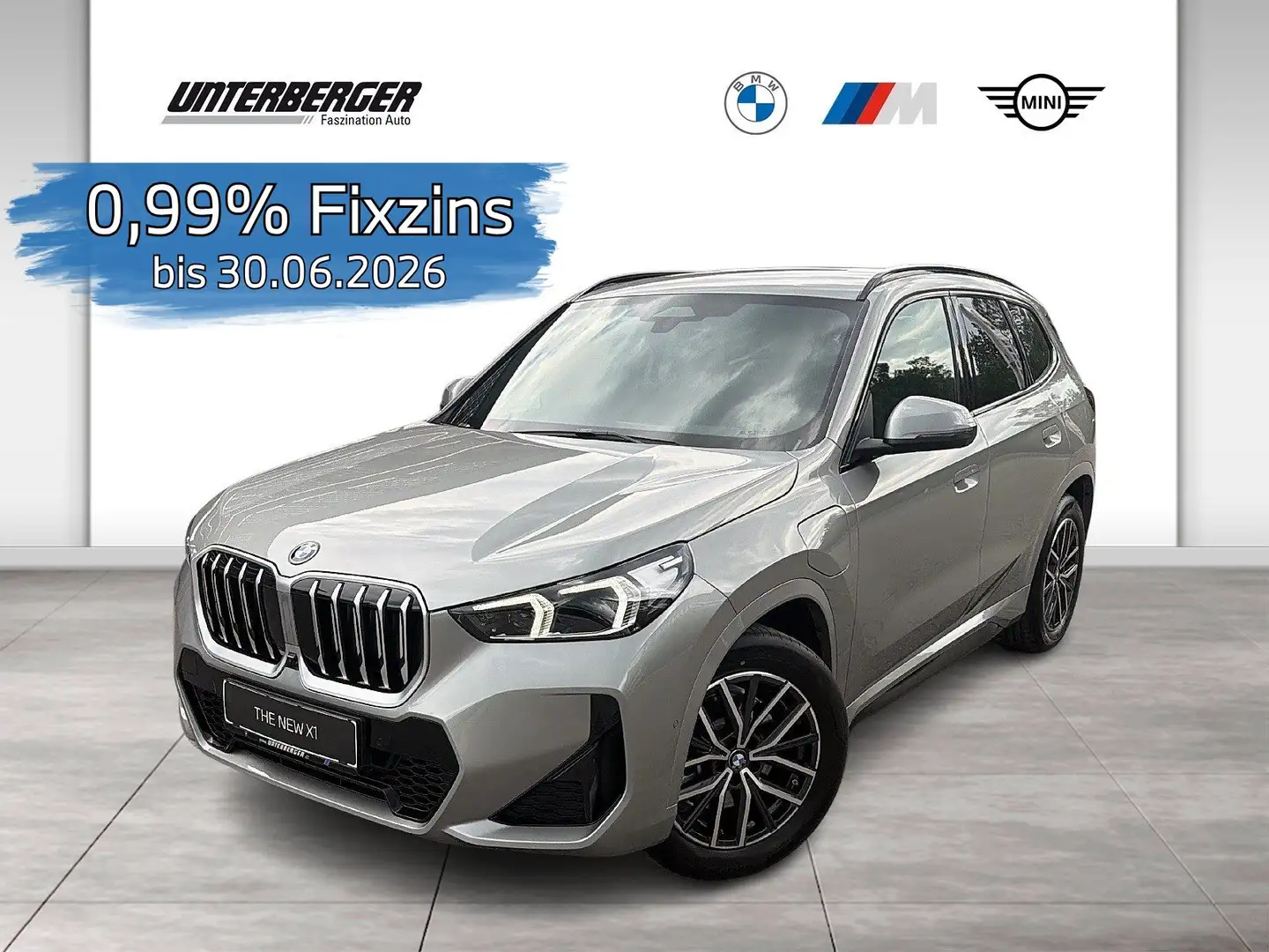 BMW X1 xDrive25e M Sportpaket | Innovations Paket Silber - 1