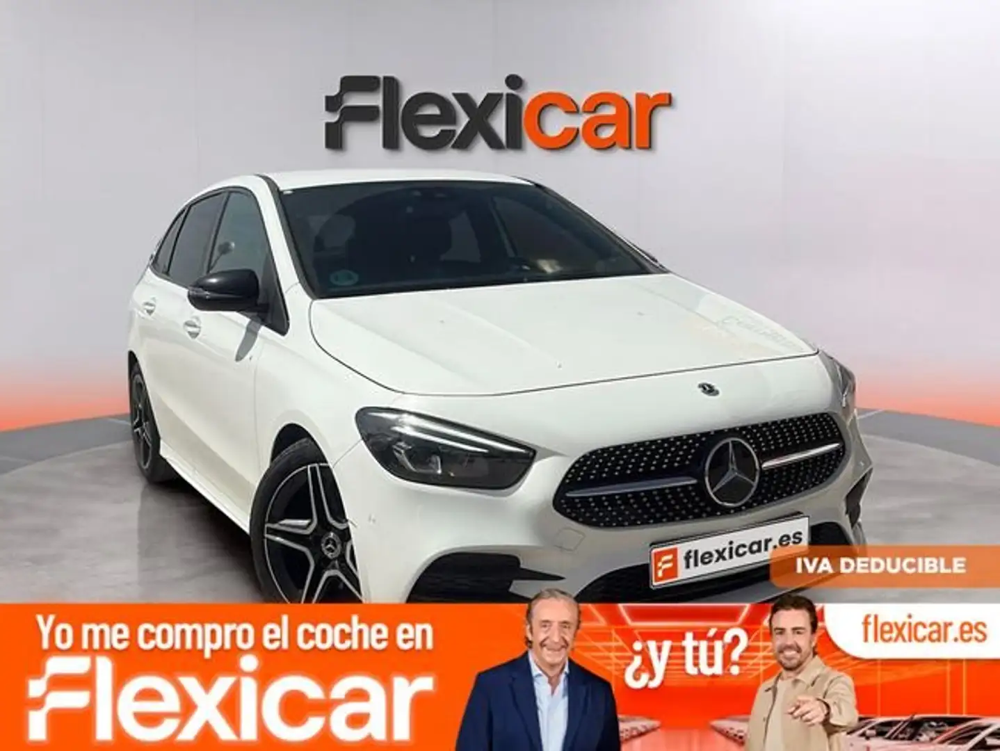 Mercedes-Benz B 200 200d Blanco - 1