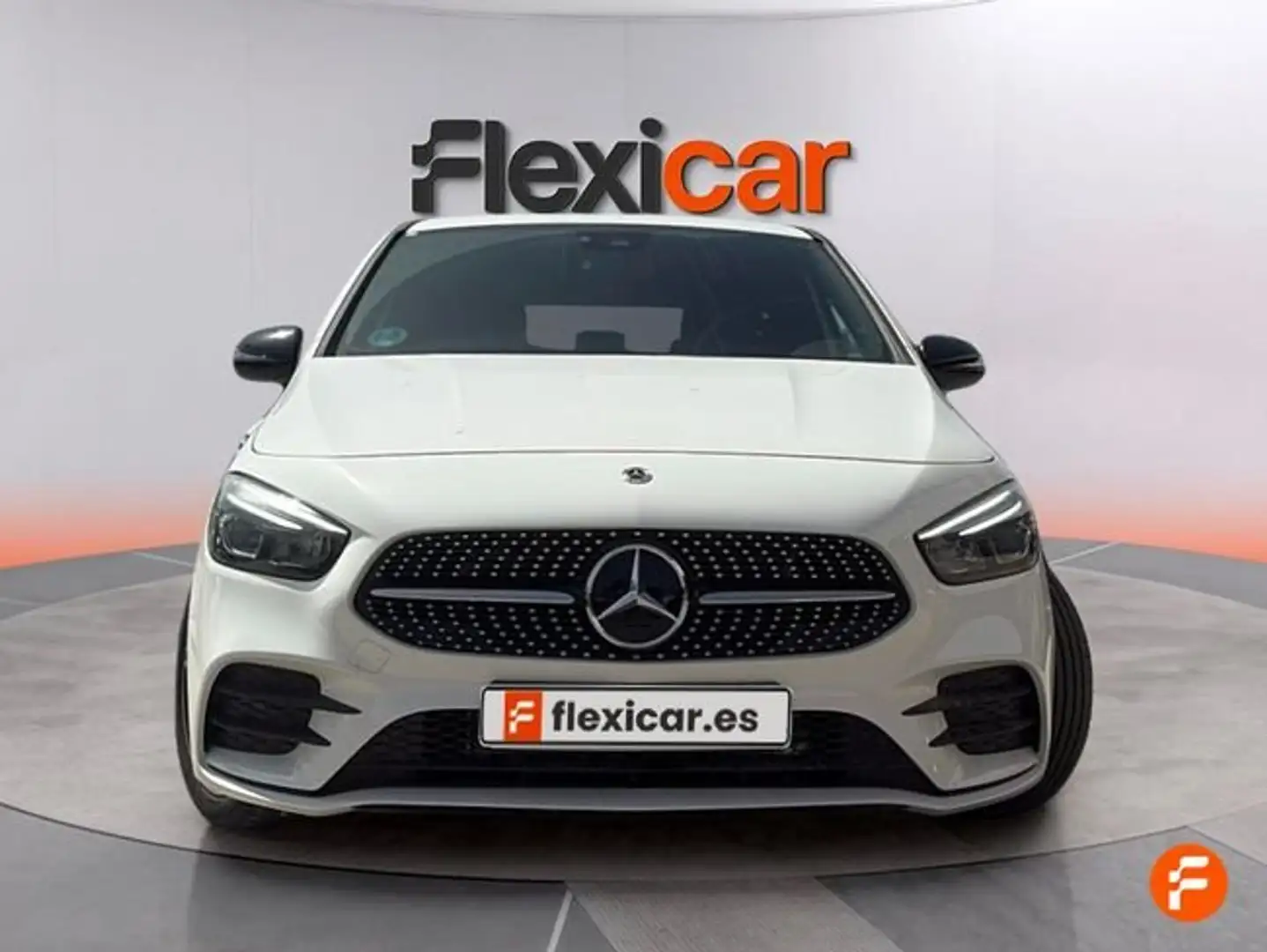 Mercedes-Benz B 200 200d Blanco - 2