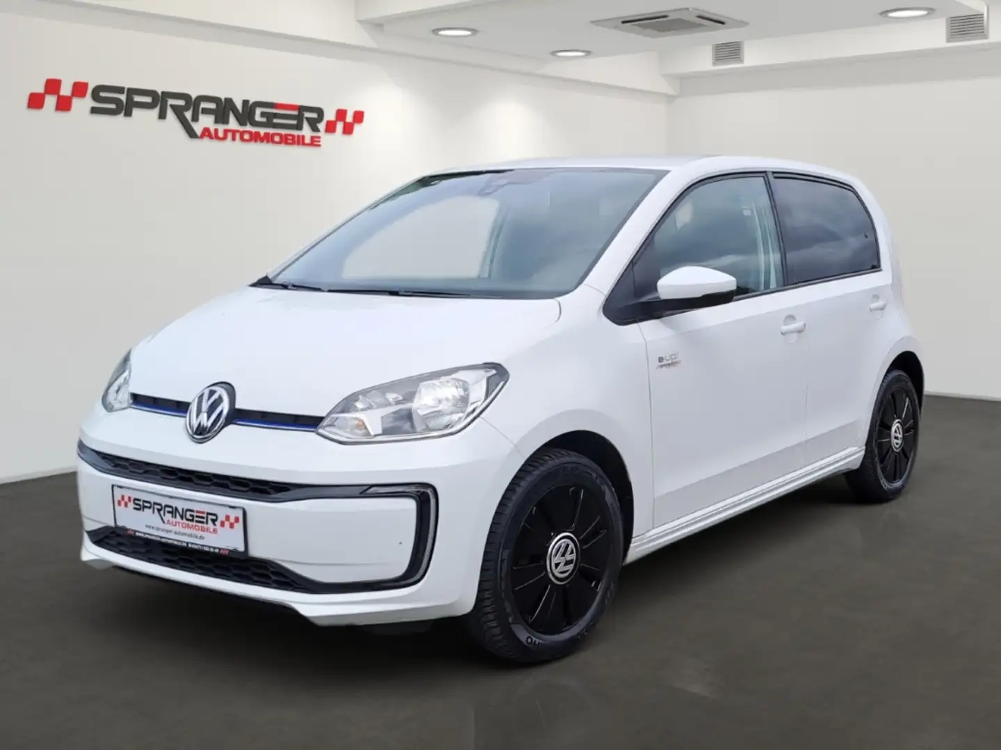 Volkswagen e-up! *LED*Klimaautomati*Tempomat*SHZ*Bluetooth* Weiß - 1