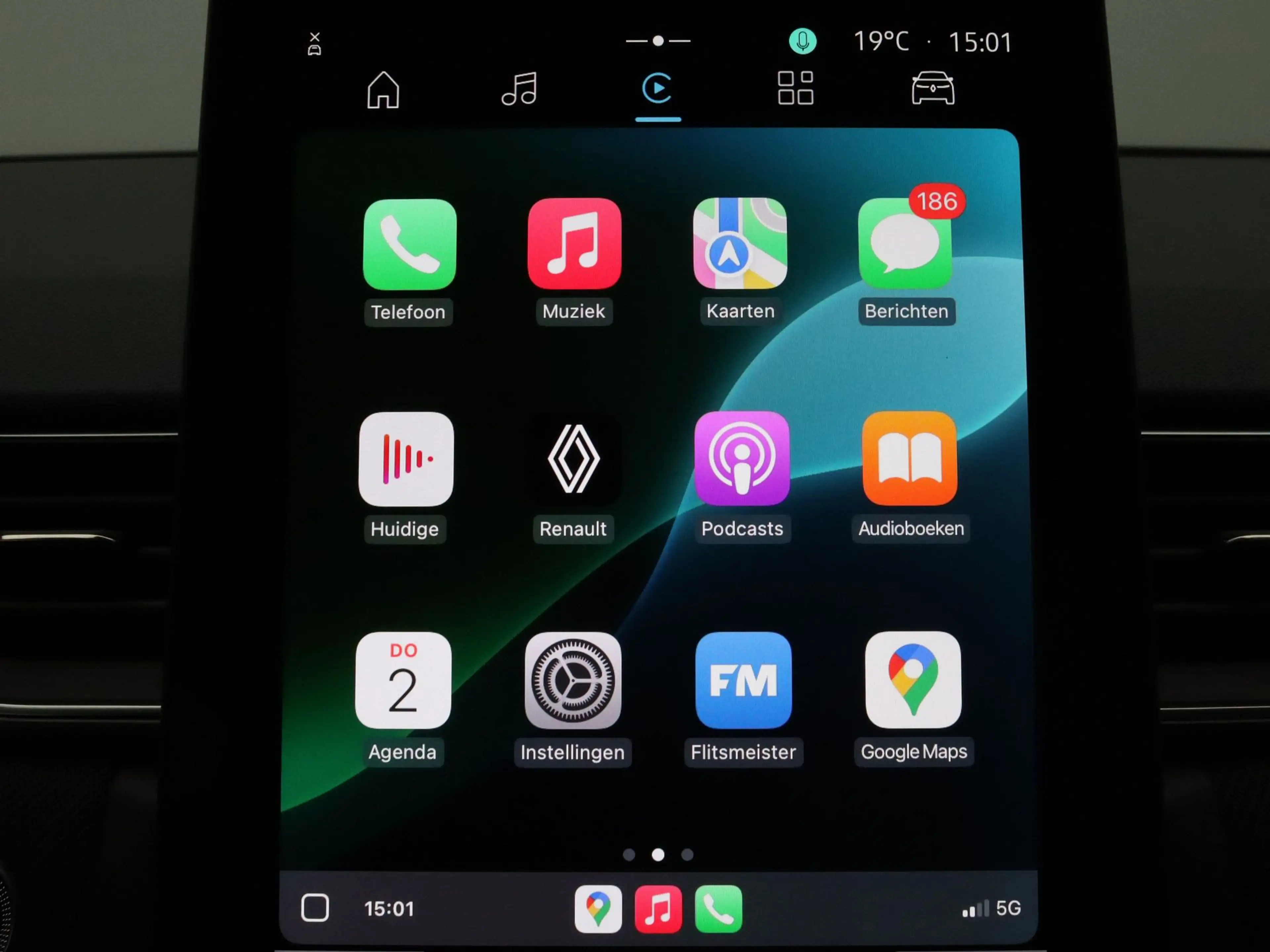 Renault Captur 160pk E-Tech full hybrid esprit Alpine Apple Carpl — photo 9