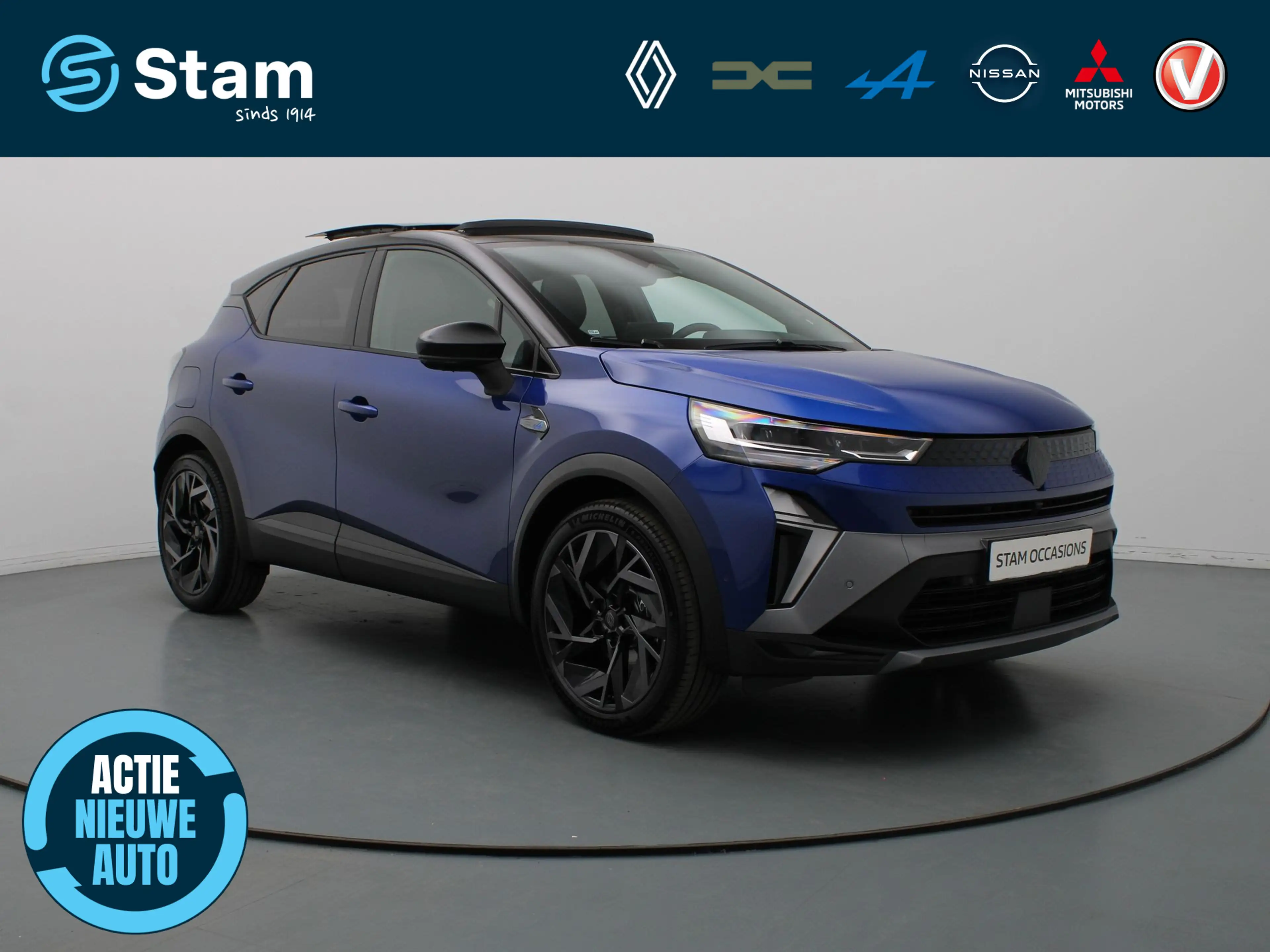 Renault Captur 160pk E-Tech full hybrid esprit Alpine Apple Carpl