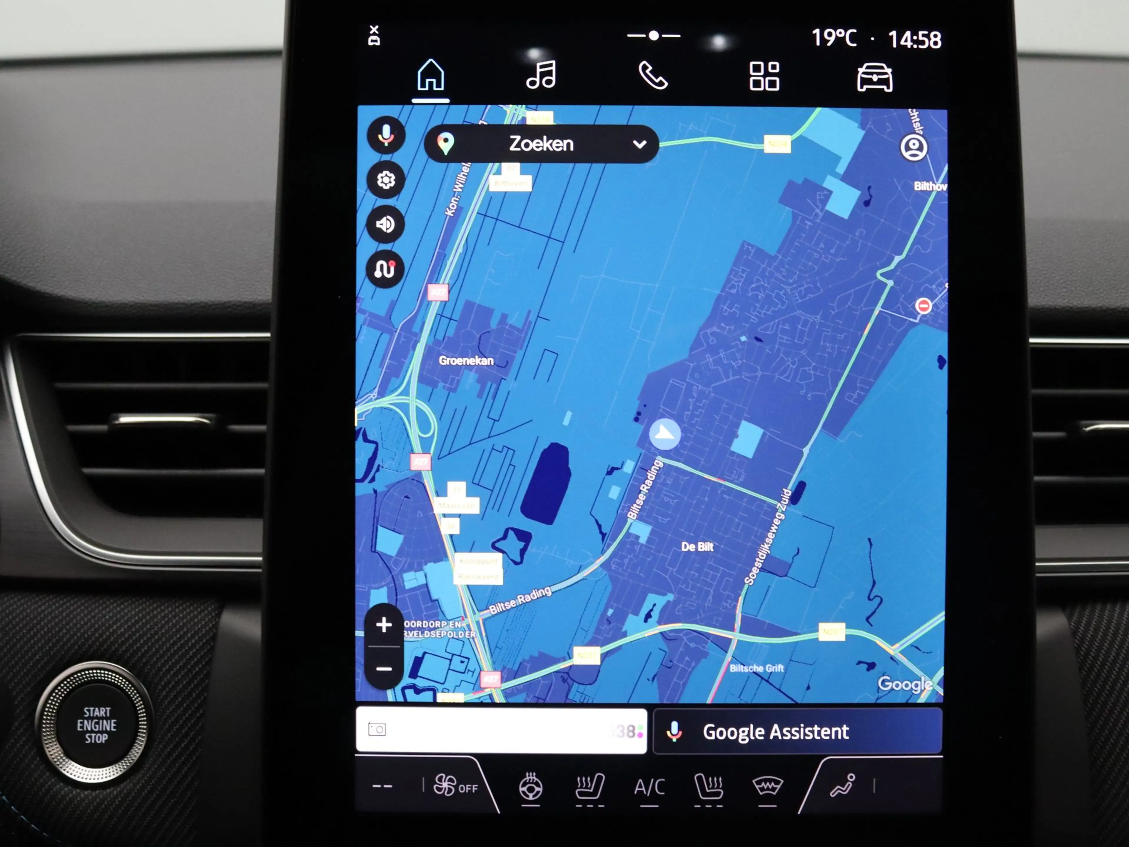 Renault Captur 160pk E-Tech full hybrid esprit Alpine Apple Carpl — photo 6