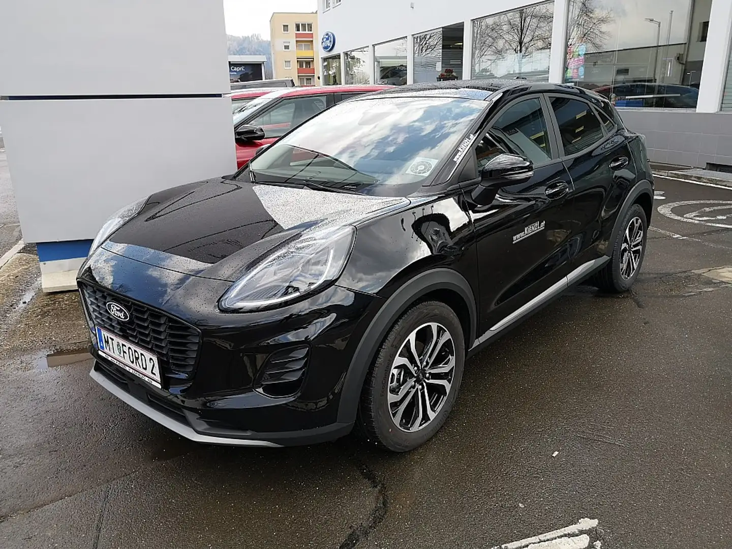 Ford Puma 1,0 EcoBoost Hybrid Titanium Nero - 1