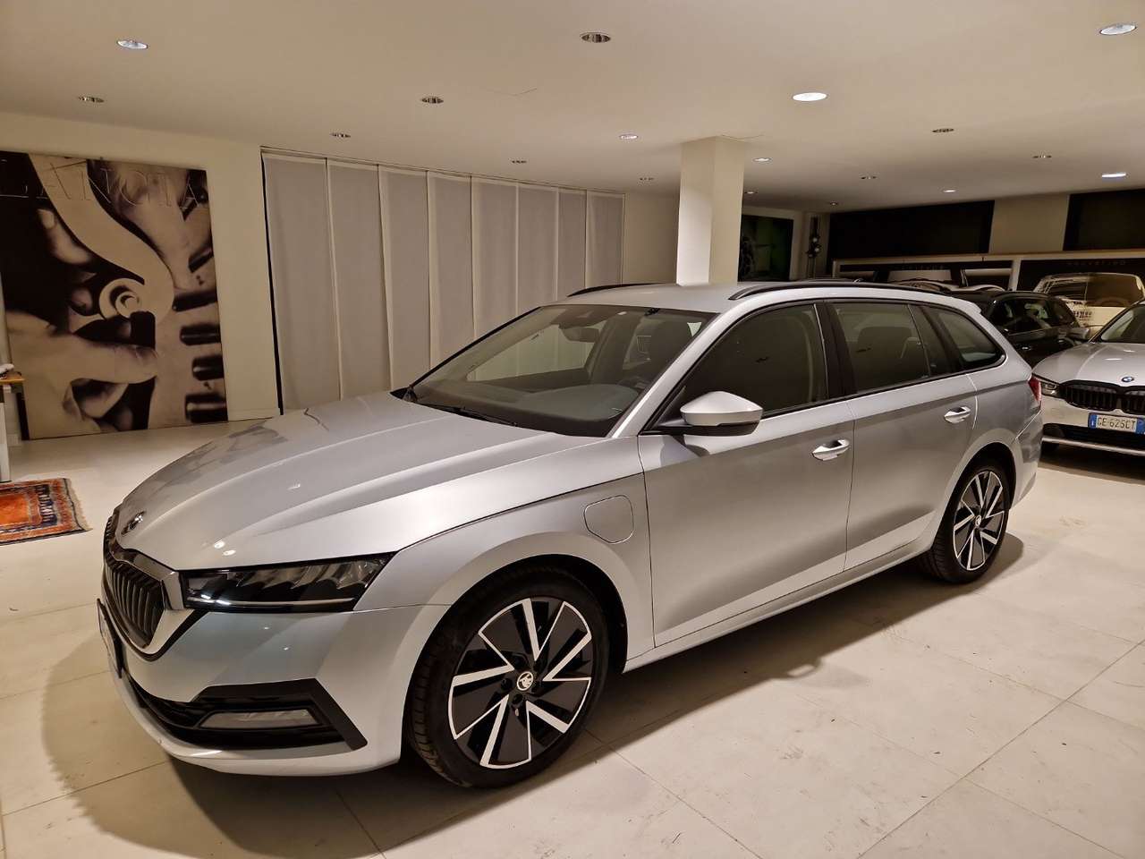 Skoda Octavia 1.4 TSI PHEV DSG Wagon Executive Fari LED Navi 18”