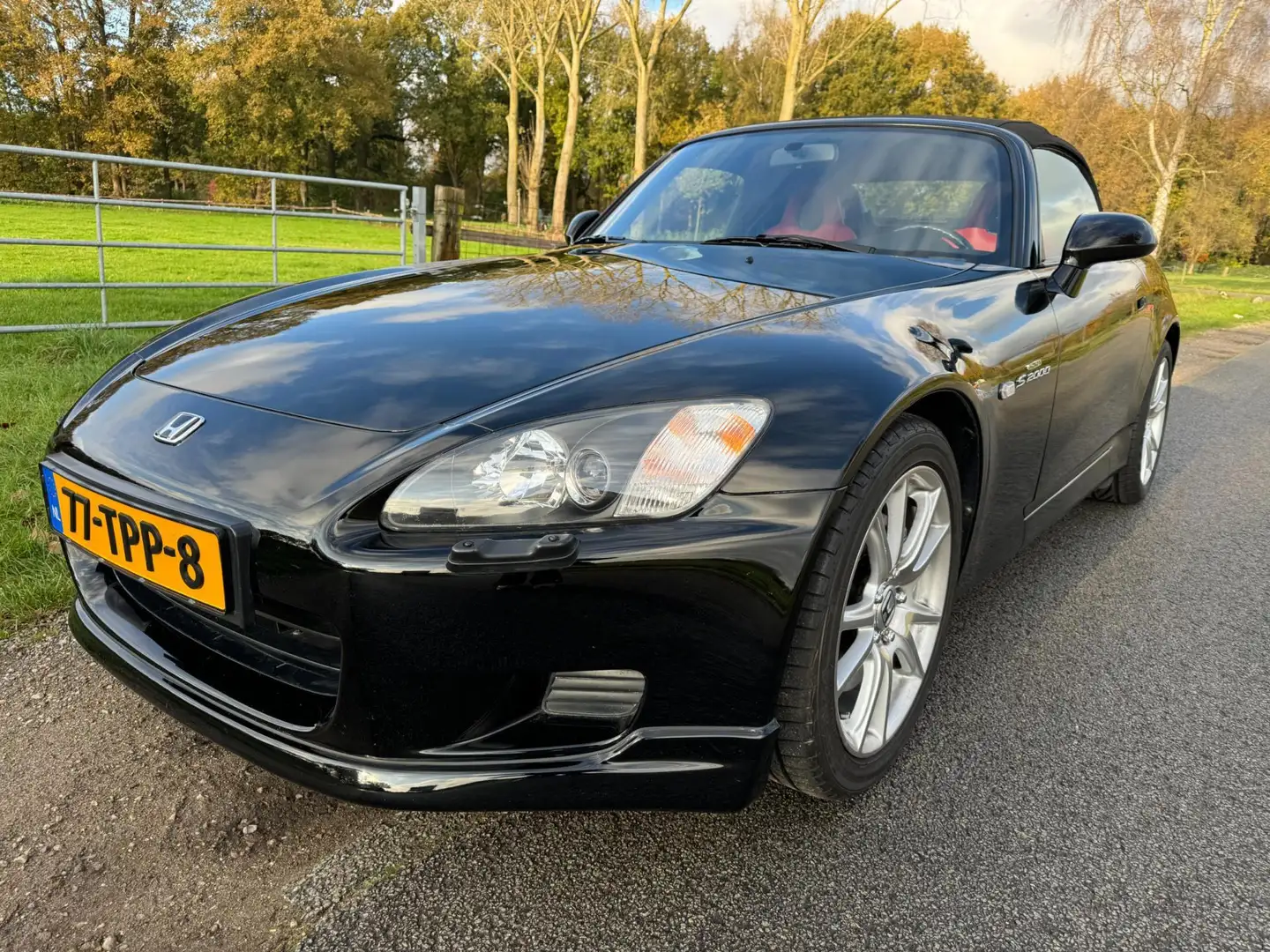 Honda S 2000 2.0i dealer onderhouden prachtige staat!! Noir - 2