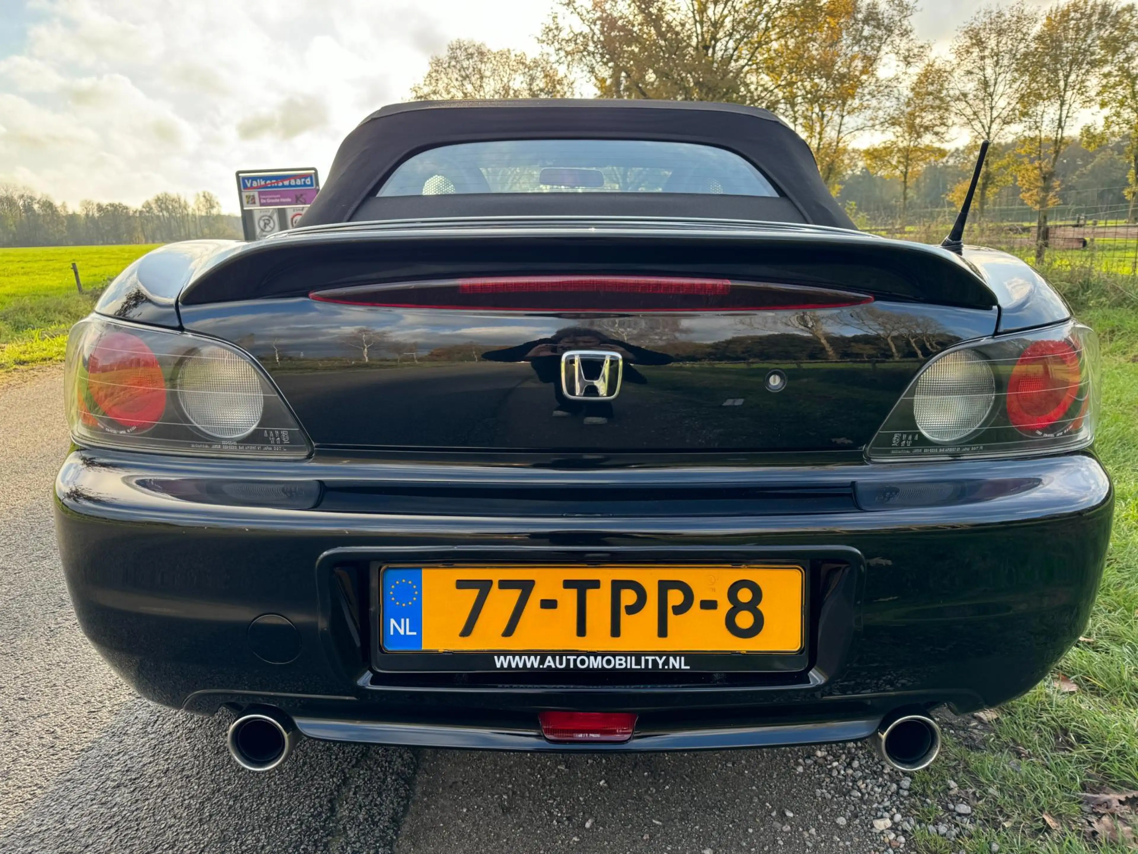 Honda S 2000 2.0i dealer onderhouden prachtige staat!! — photo 12