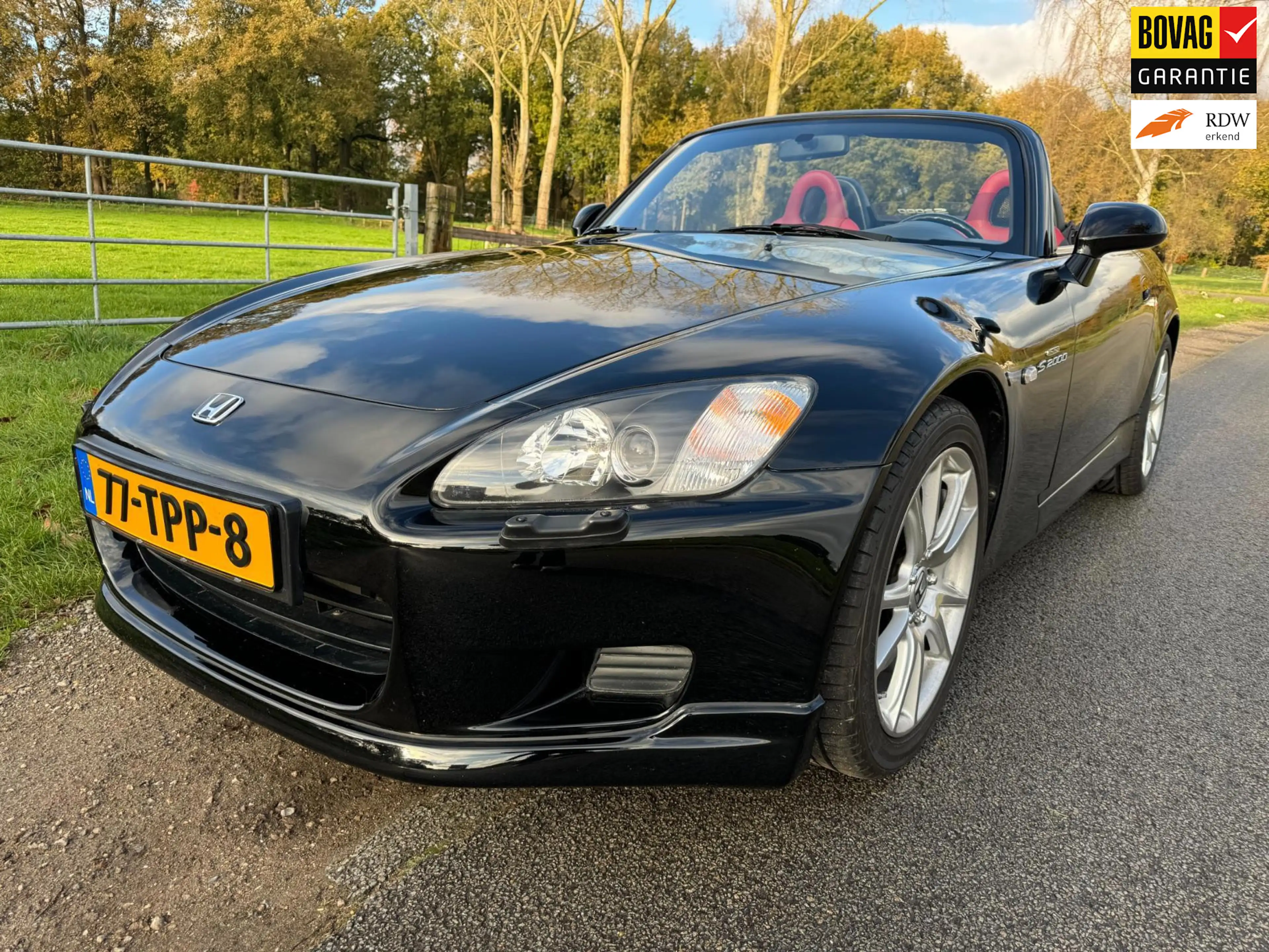 Honda S 2000 2.0i dealer onderhouden prachtige staat!!