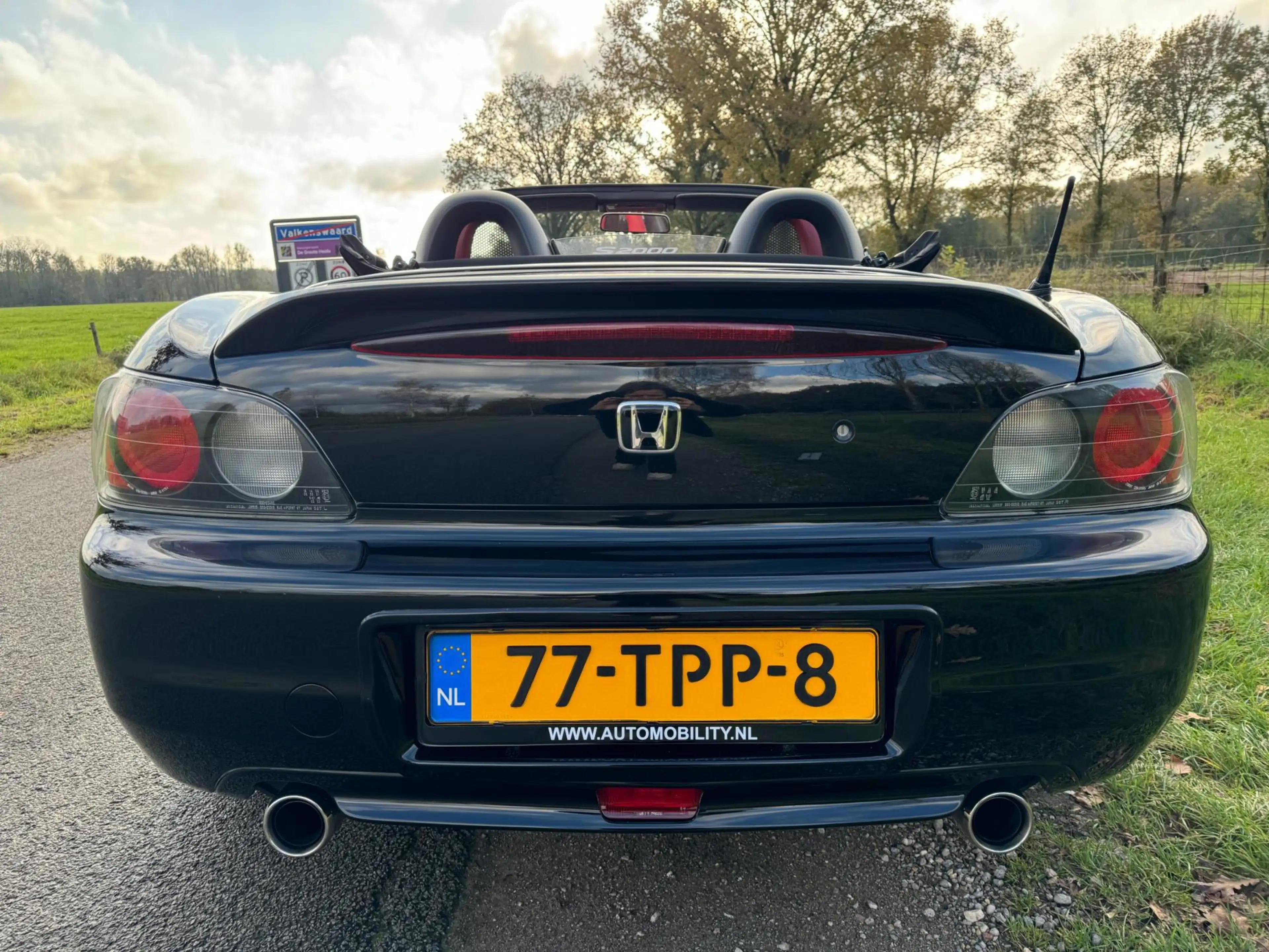 Honda S 2000 2.0i dealer onderhouden prachtige staat!! — photo 11