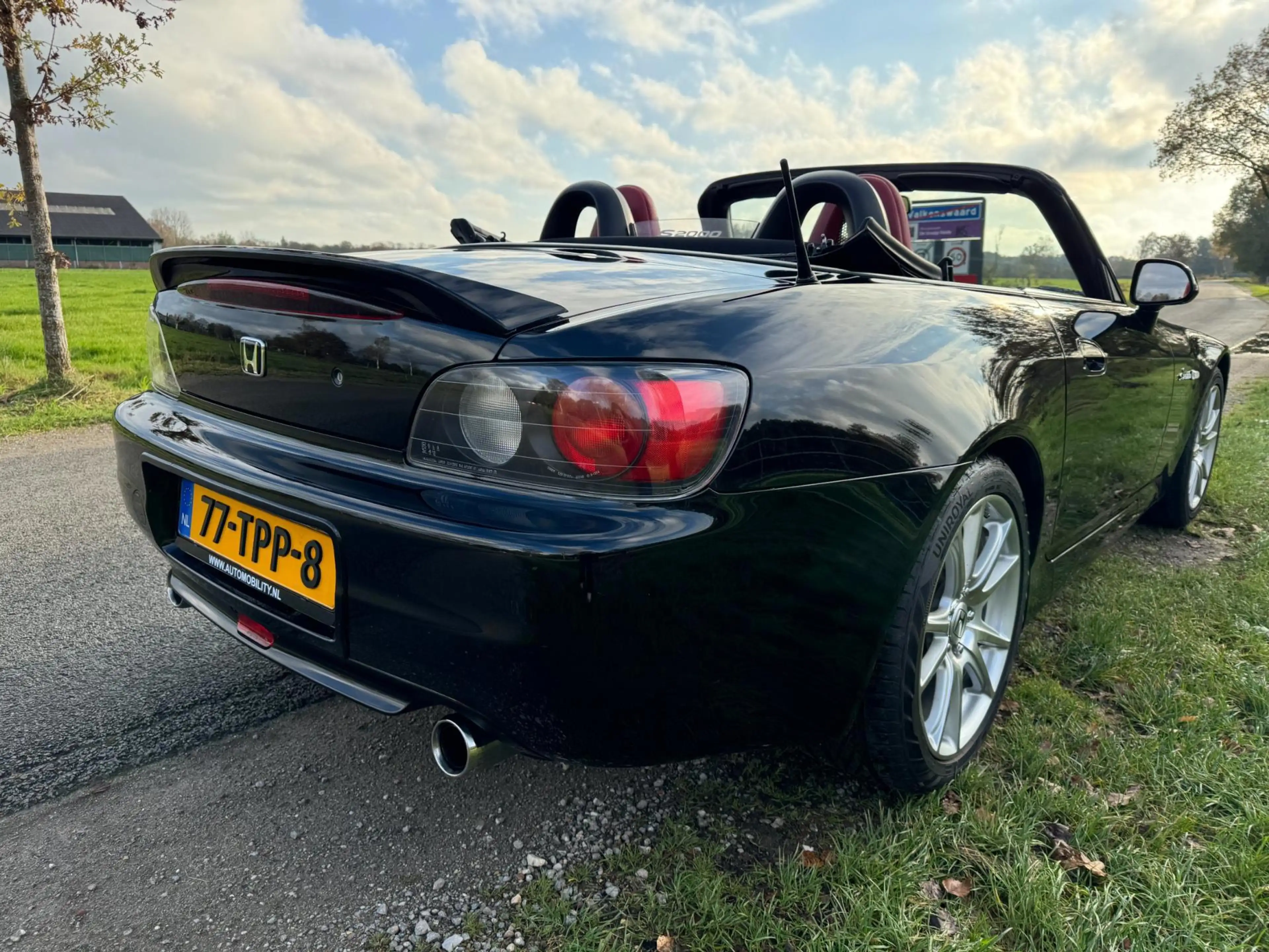 Honda S 2000 2.0i dealer onderhouden prachtige staat!! — photo 3