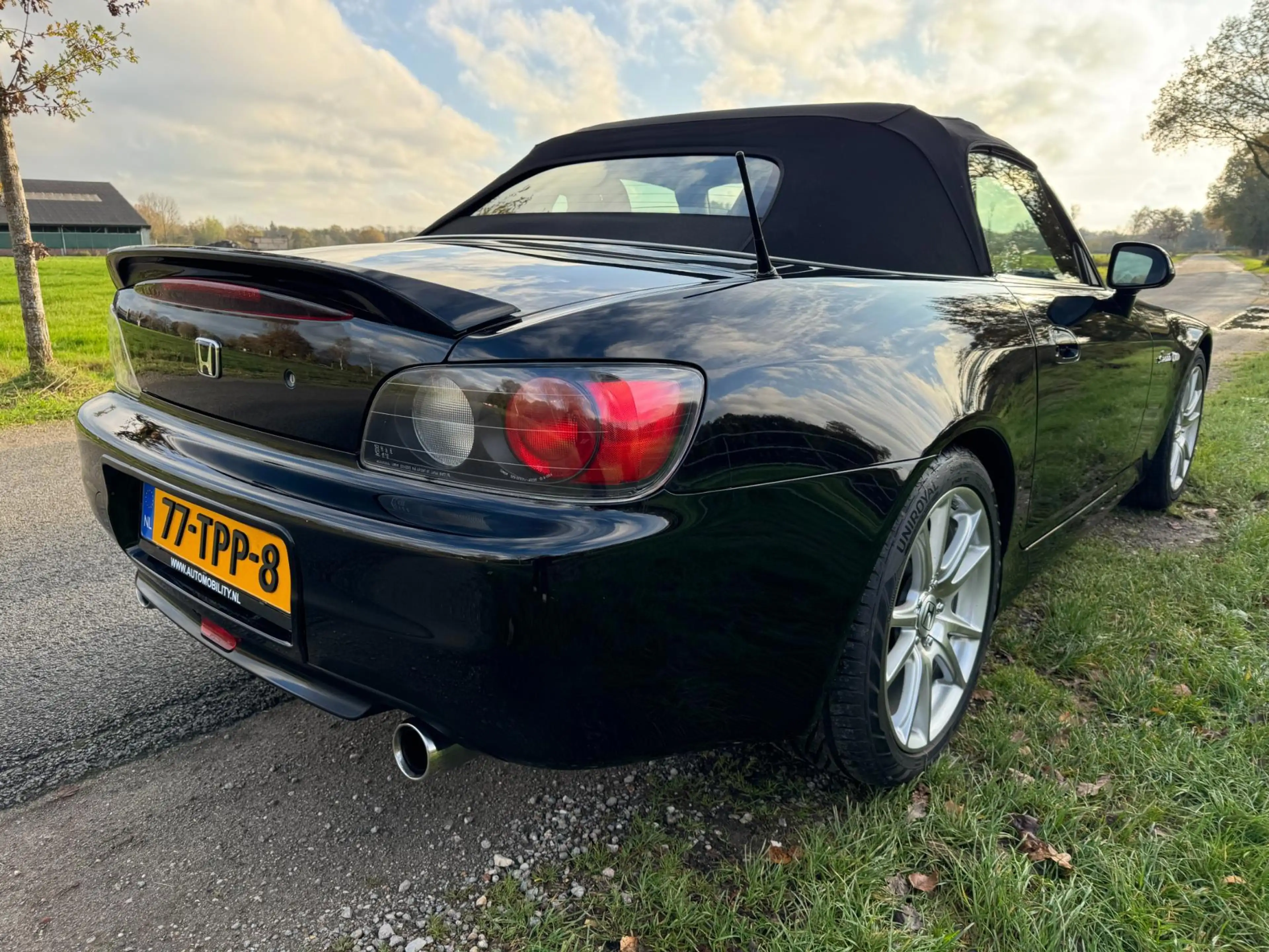 Honda S 2000 2.0i dealer onderhouden prachtige staat!! — photo 4