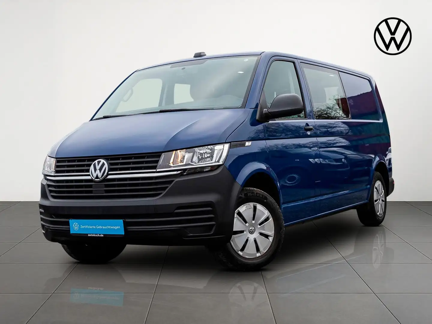 Volkswagen T6.1 Kombi 2.0TDI LR Klima CarPlay Sitzhzg Azul - 2