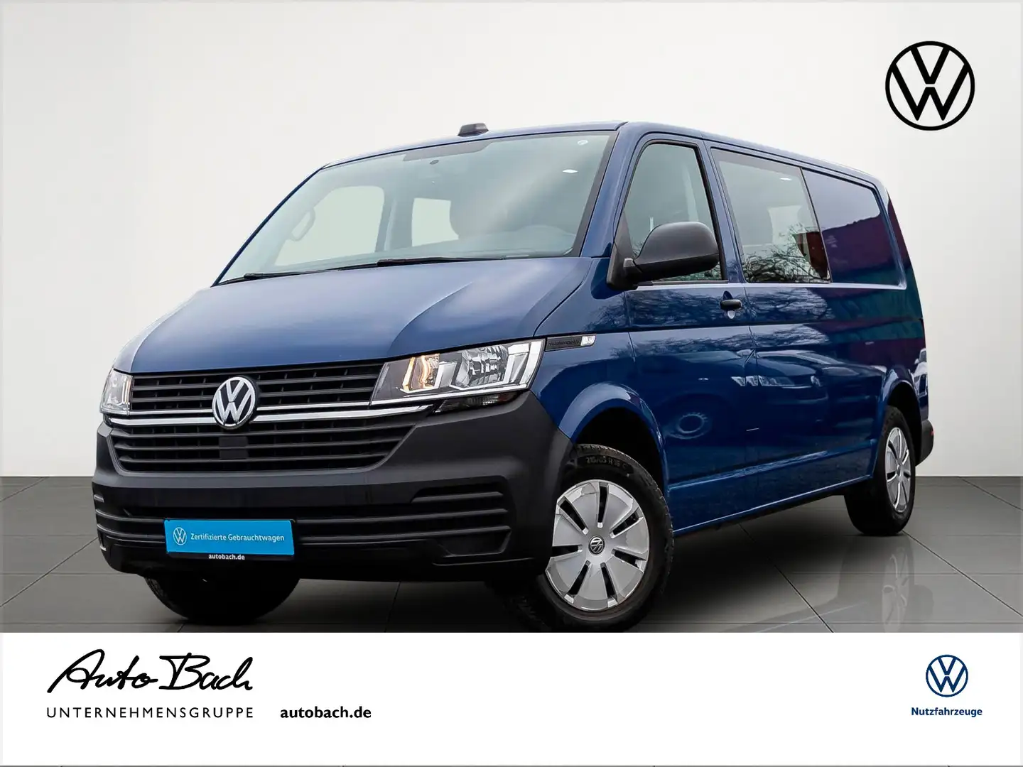 Volkswagen T6.1 Kombi 2.0TDI LR Klima CarPlay Sitzhzg Azul - 1