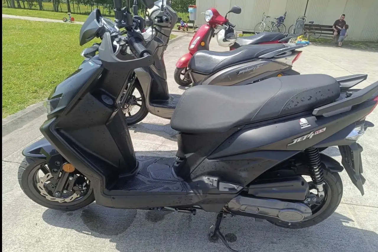 Sym Symply 50