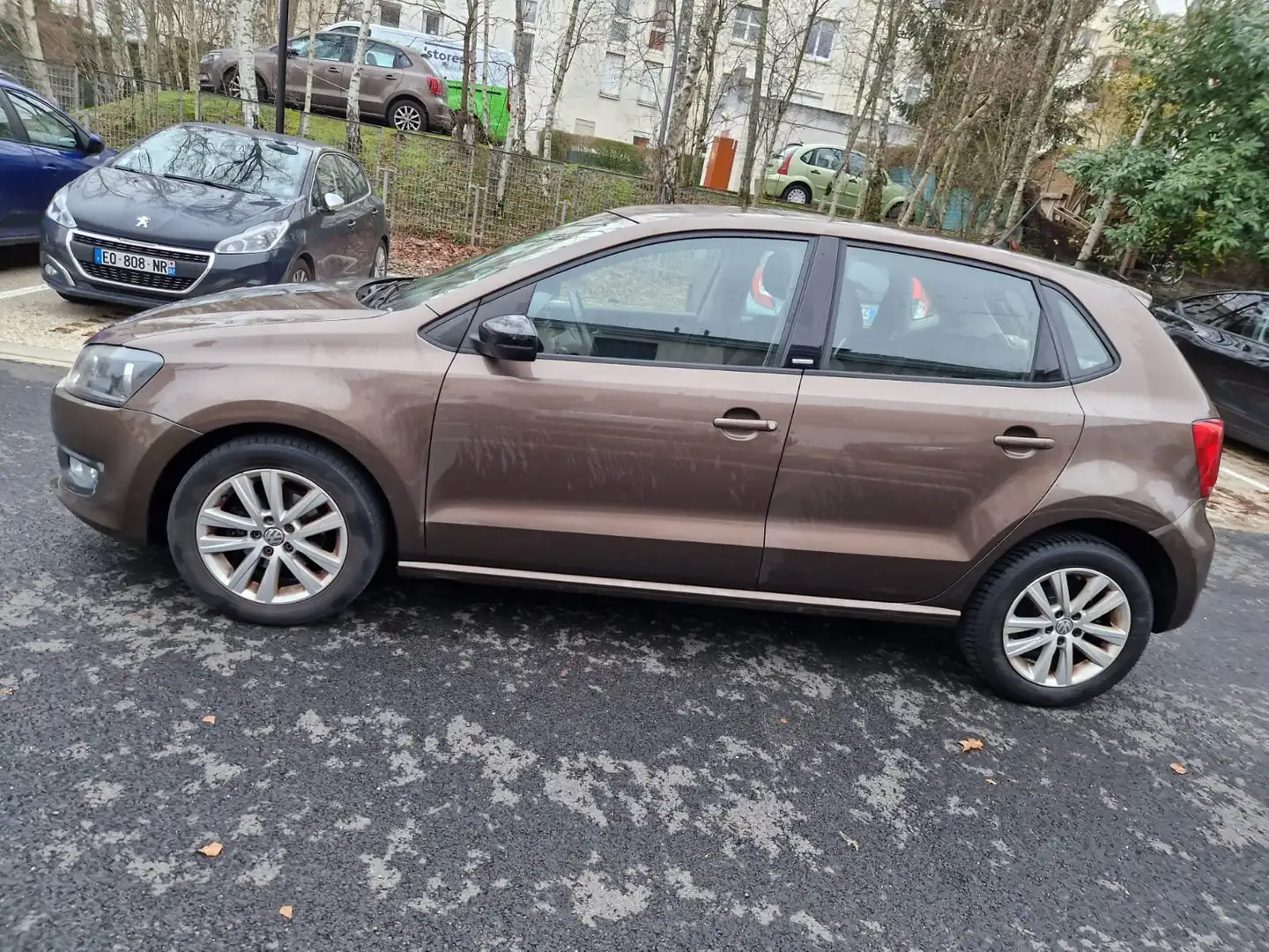 Volkswagen Polo 1.6 TDI 90 CR FAP Style Bronce - 2