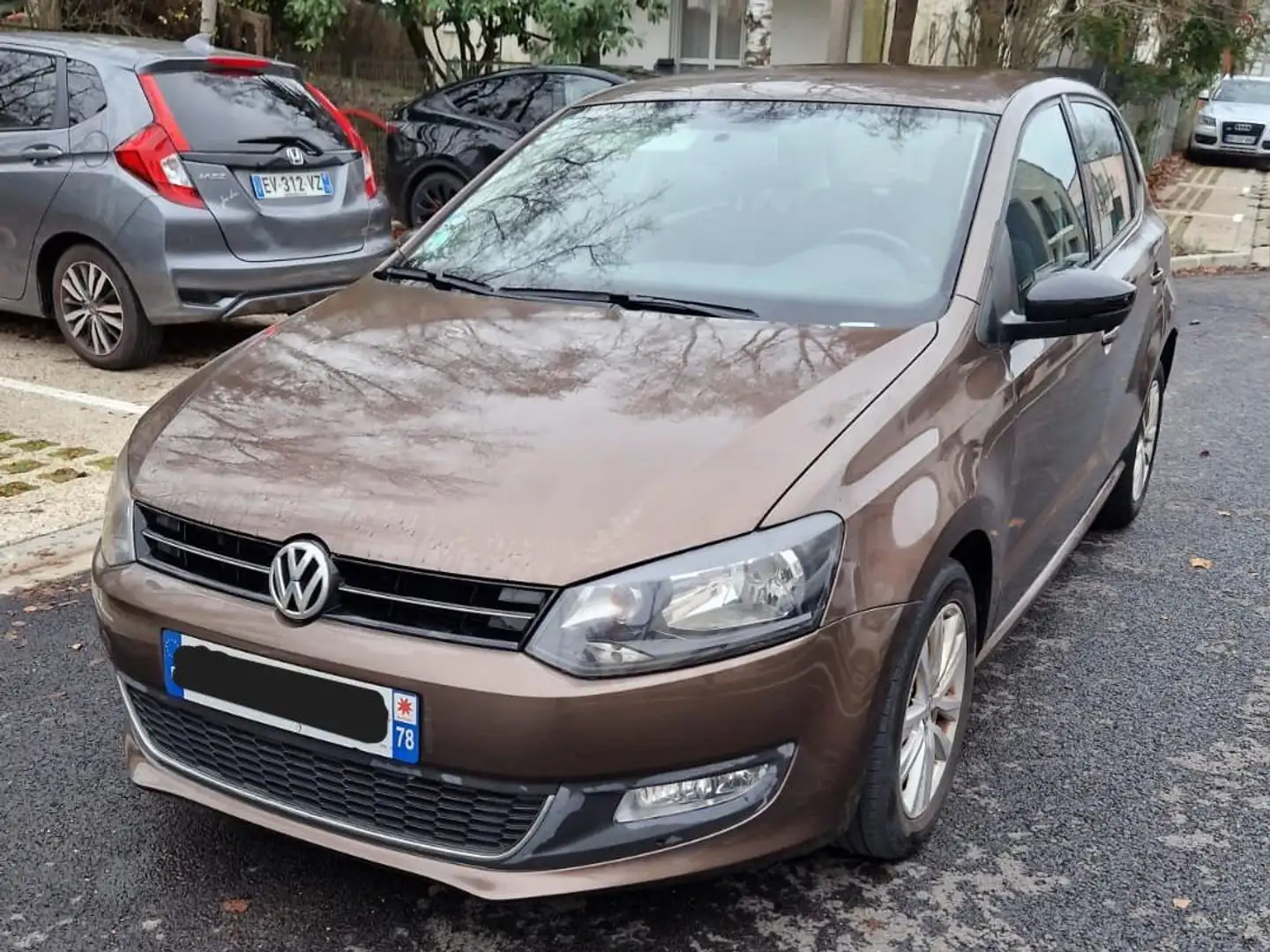Volkswagen Polo 1.6 TDI 90 CR FAP Style Bronce - 1