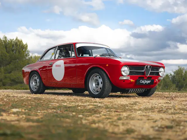 Alfa Romeo Junior 1600 GT