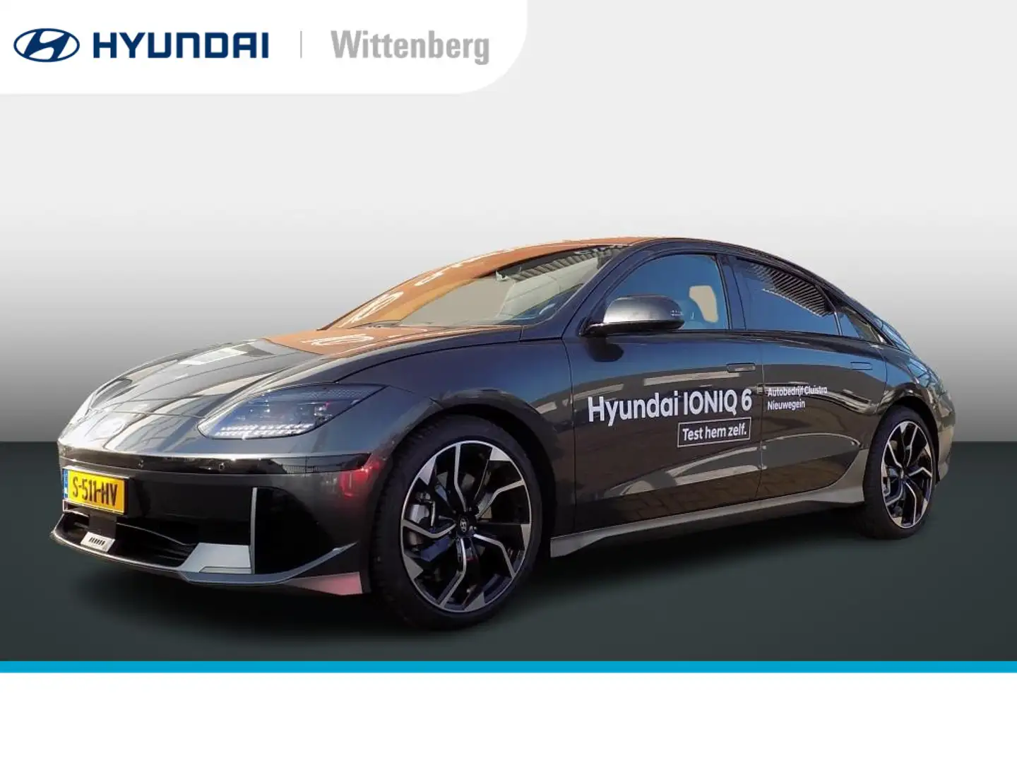 Hyundai IONIQ 6 Connect 77 kWh | 20'' velgen | Head-up display | N Grey - 1