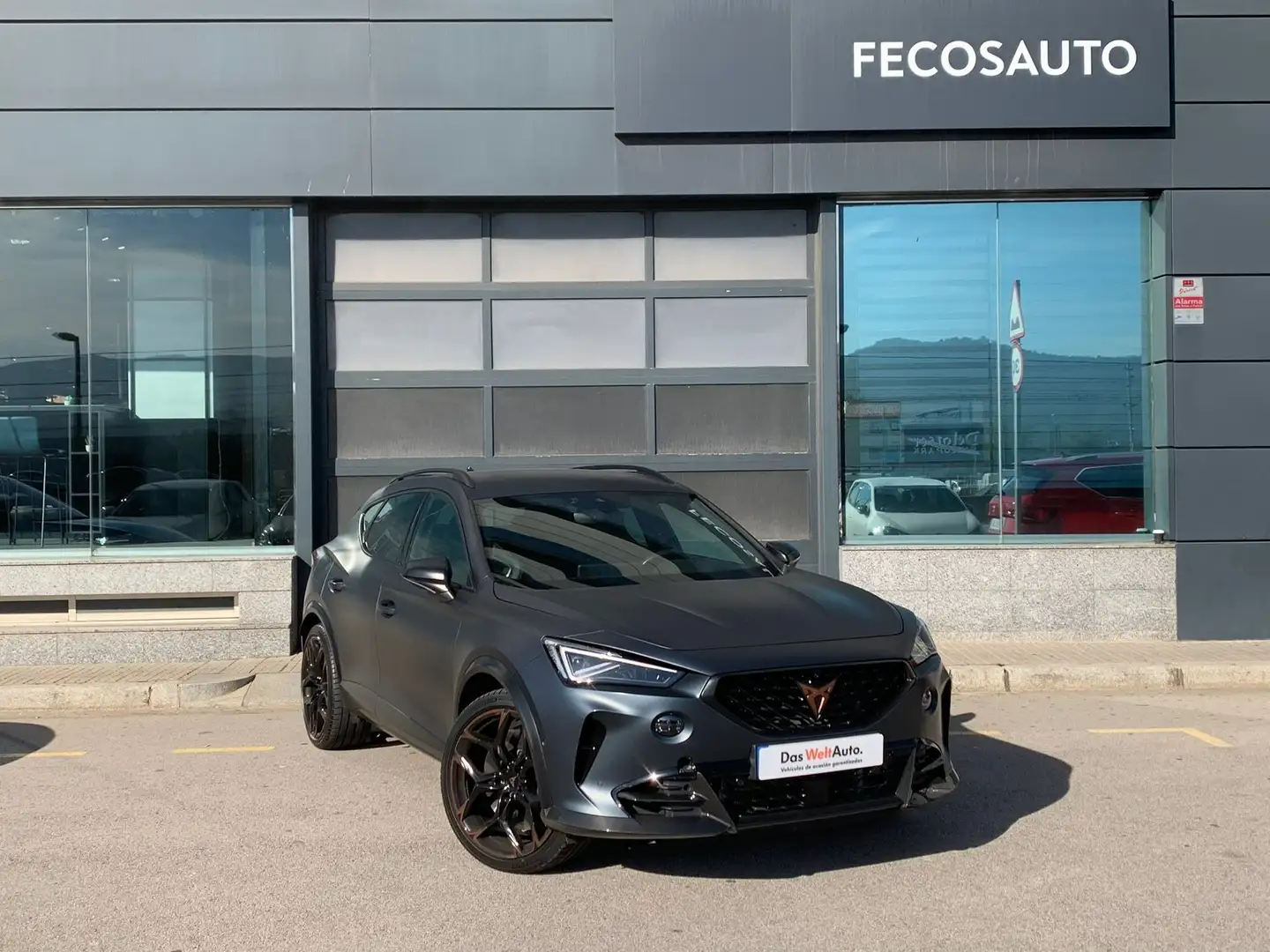 CUPRA Formentor 2.5 TSI 390 VZ5 DSG 4Drive Gris - 1