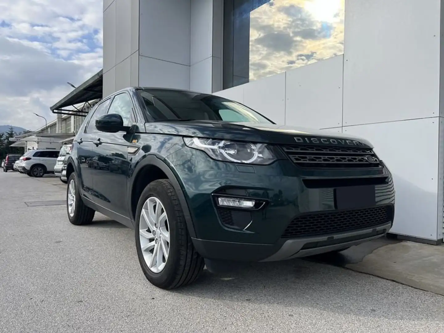 Land Rover Discovery Sport 2.0 TD4 150 CV HSE Luxury Verde - 1