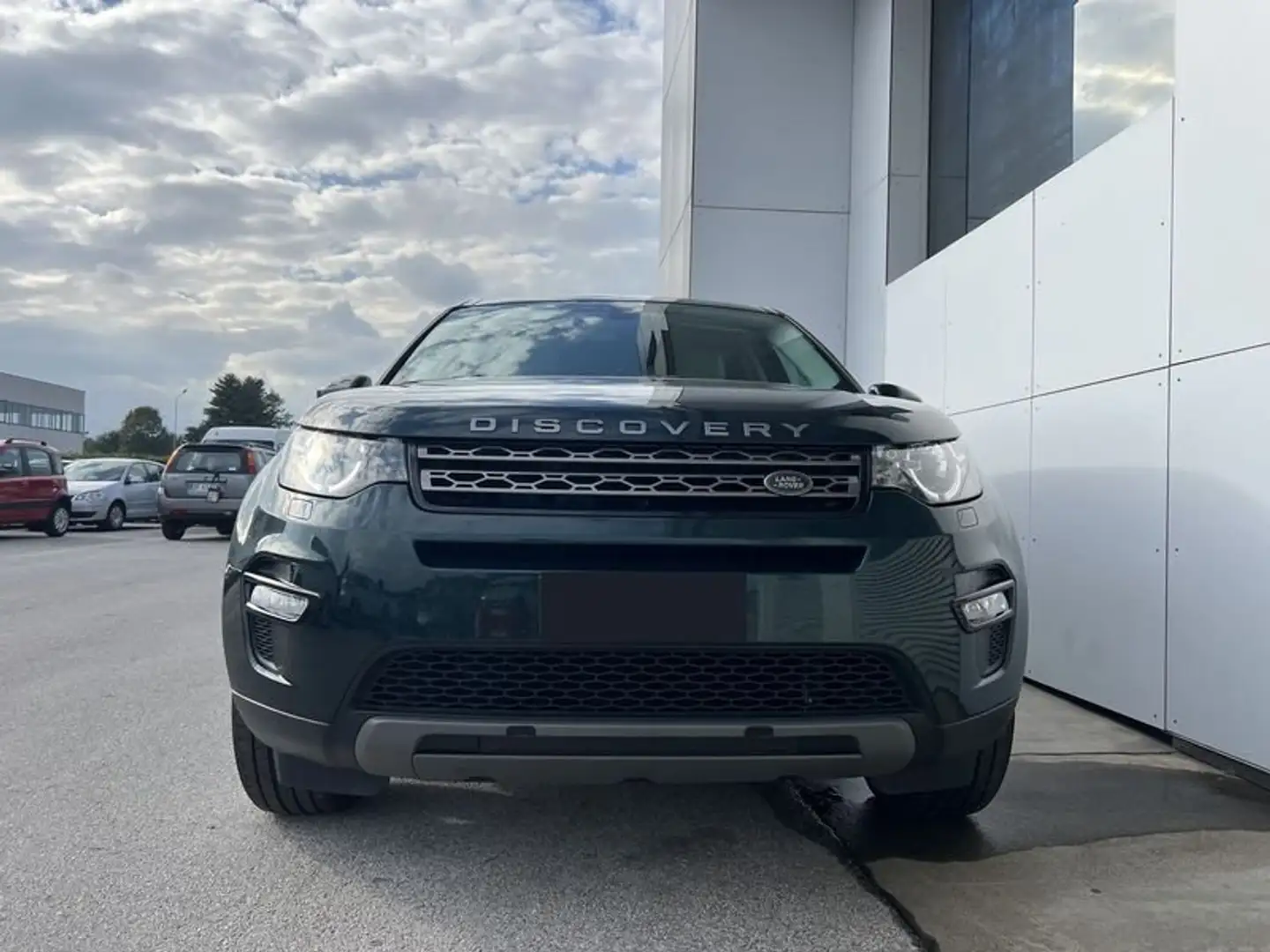 Land Rover Discovery Sport 2.0 TD4 150 CV HSE Luxury Verde - 2