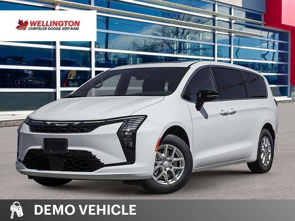 2027 Chrysler Pacifica Select | V6 | Leather Seats |Remote start |