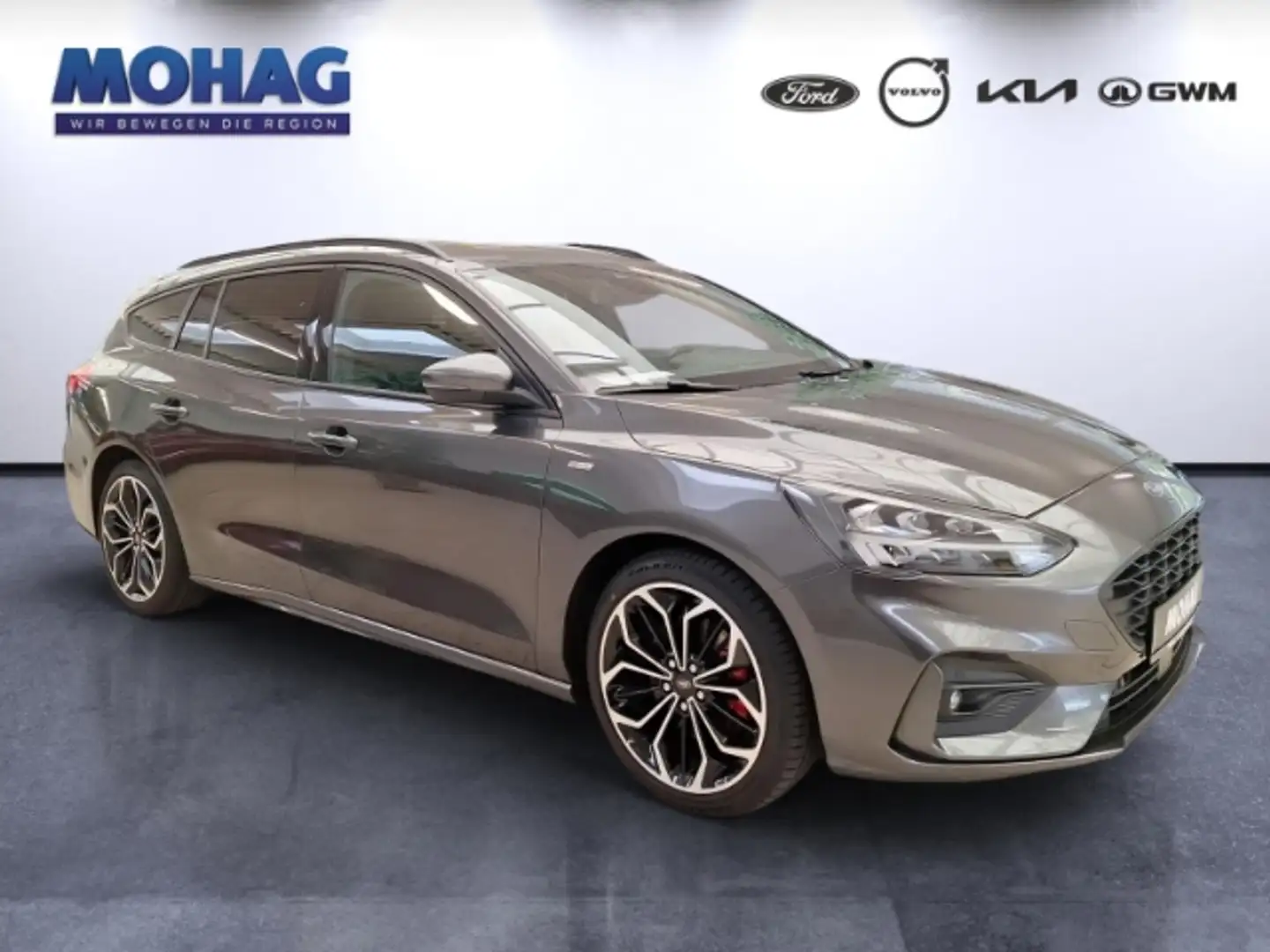 Ford Focus Turnier 1.5l ST-Line X *SHZ-Navi-StartStop*  -EU6d Grau - 2