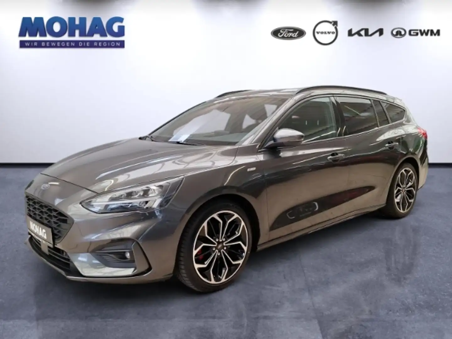Ford Focus Turnier 1.5l ST-Line X *SHZ-Navi-StartStop*  -EU6d Grau - 1