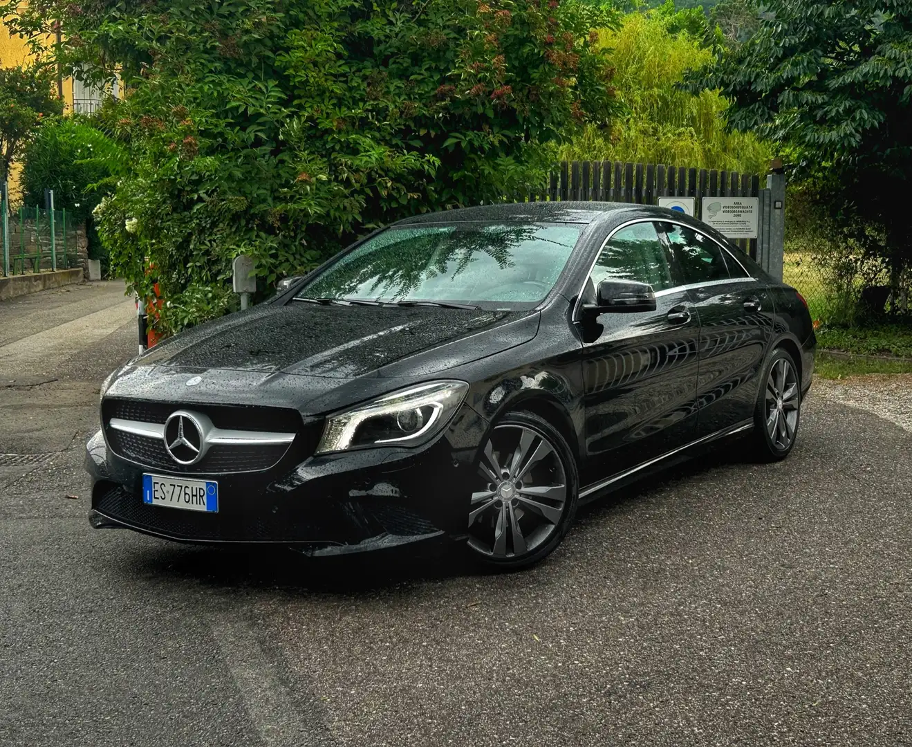 Mercedes-Benz CLA 220 Mercedes Benz Cla 220 CDI Nero - 1