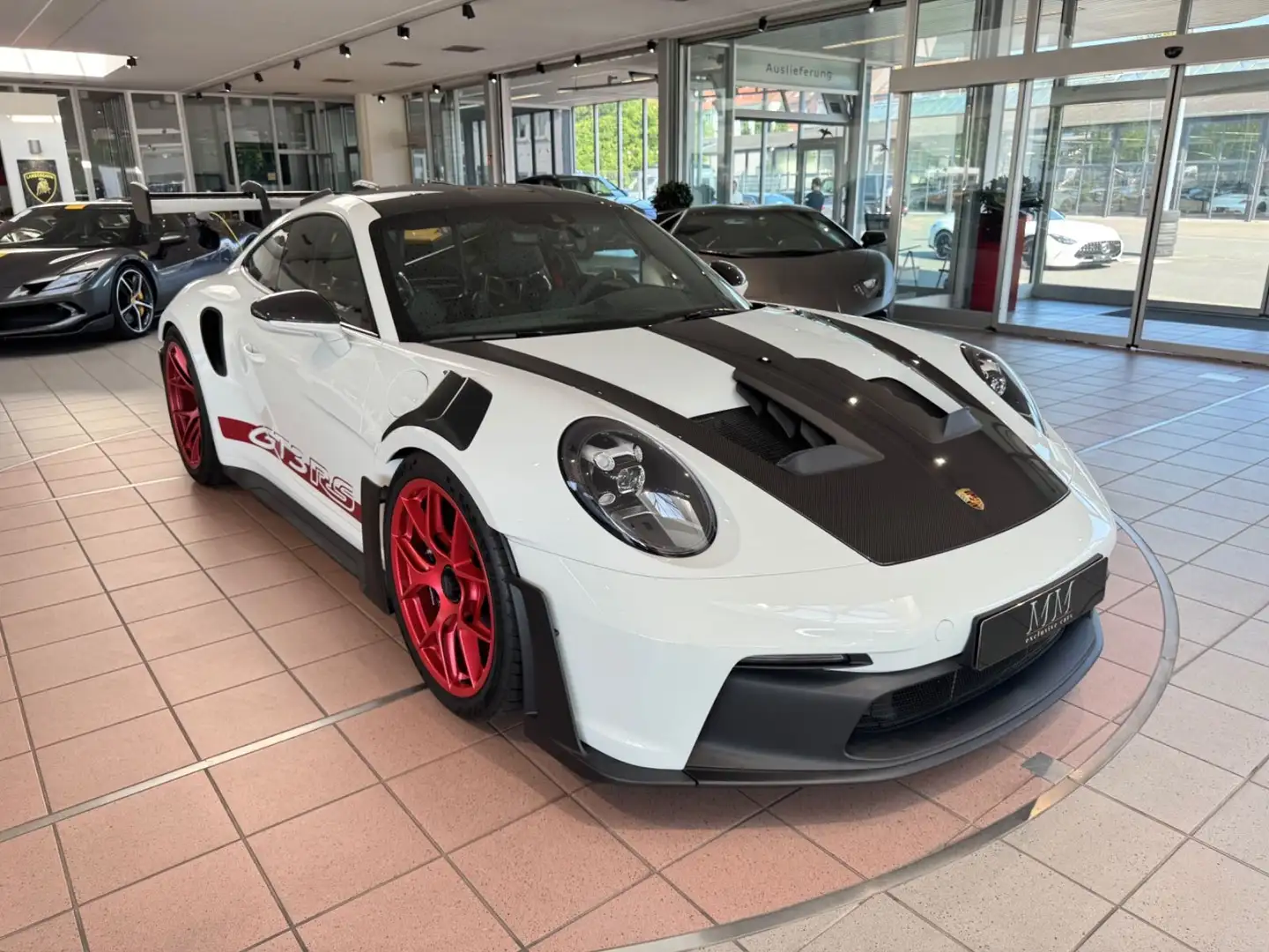 Porsche 992 GT3 RS Weissach/Clubsport/Lift Bianco - 1