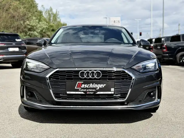 Audi A5 view 2