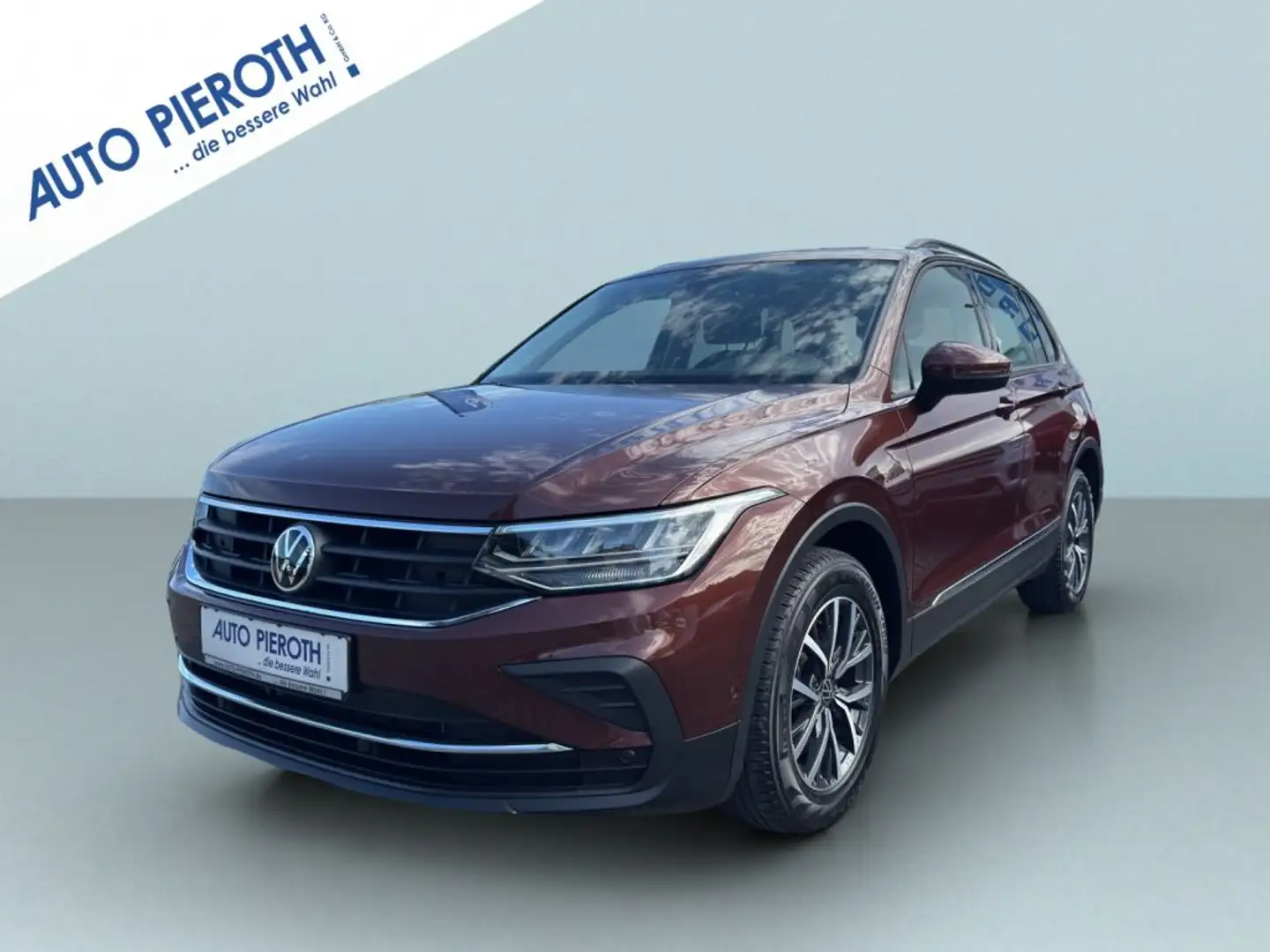 Volkswagen Tiguan 2.0 TDI SCR DSG Life Brun - 1