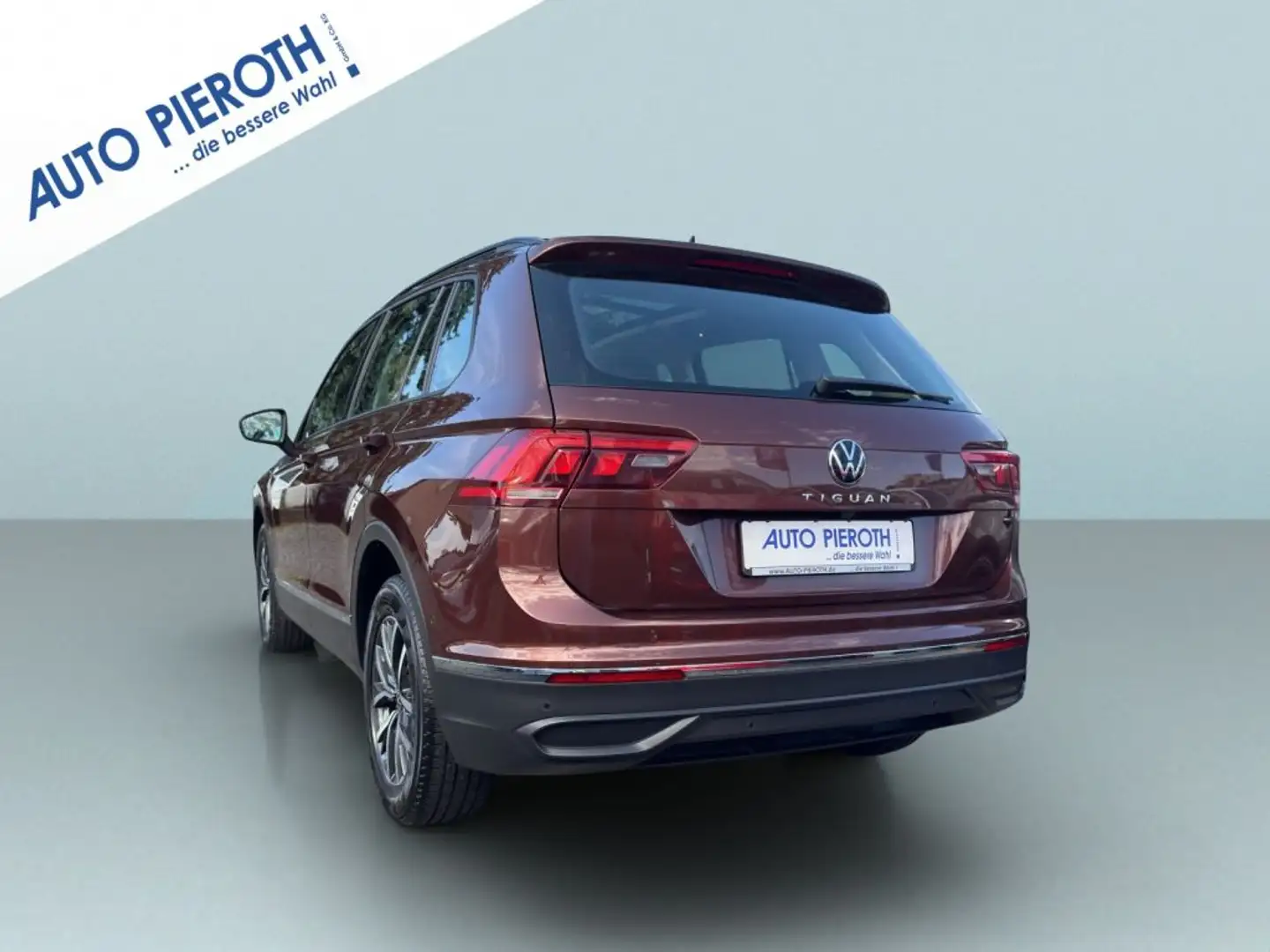 Volkswagen Tiguan 2.0 TDI SCR DSG Life Brun - 2