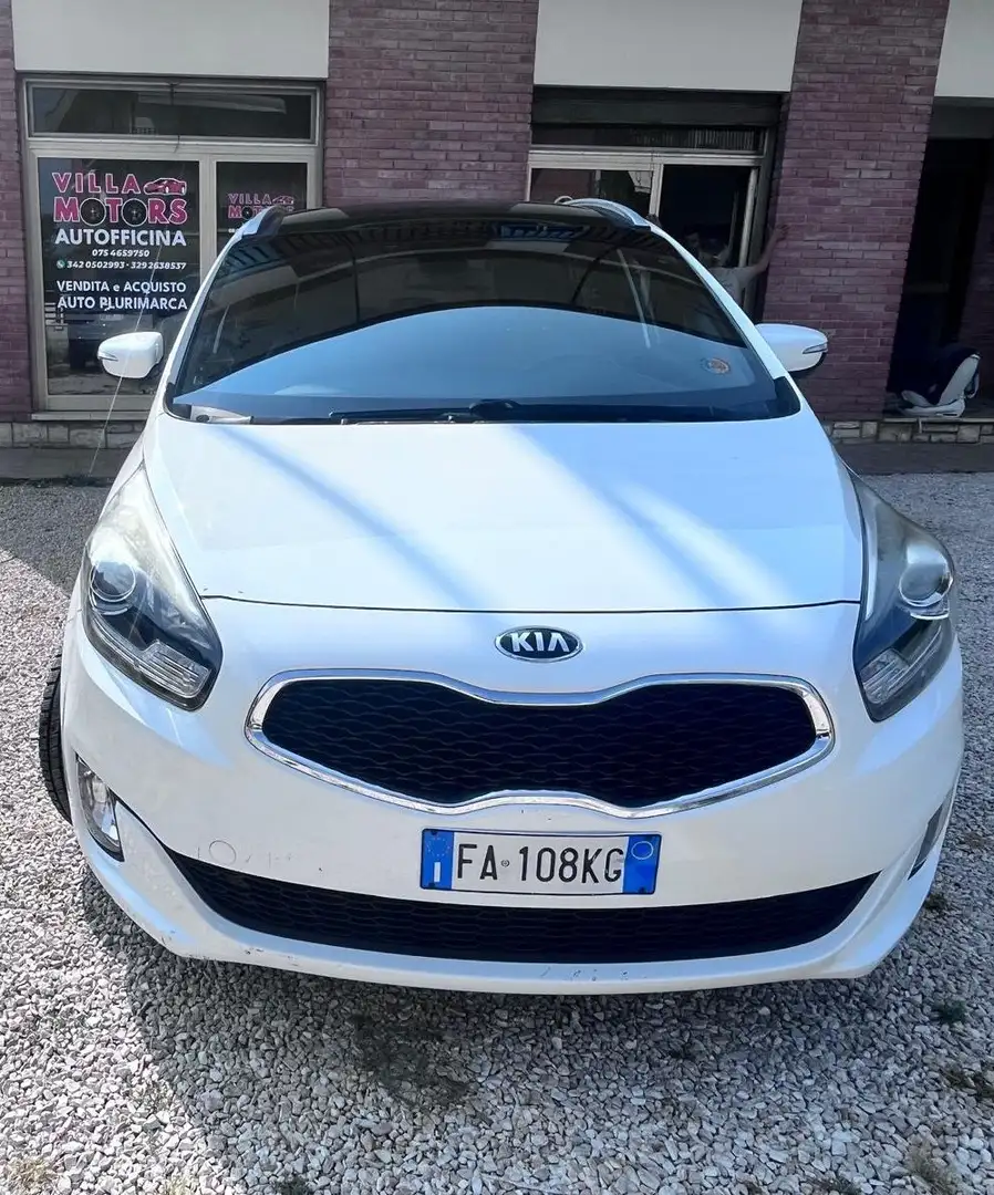 Kia Carens Carens IV 2015 1.7 crdi Platinum 141cv 7p. Bianco - 2