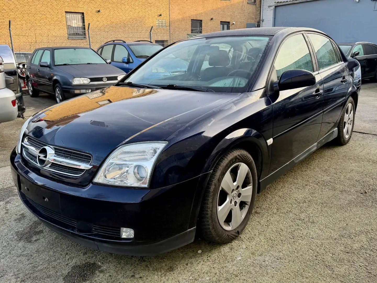 Opel Vectra C Lim. Elegance Blau - 1