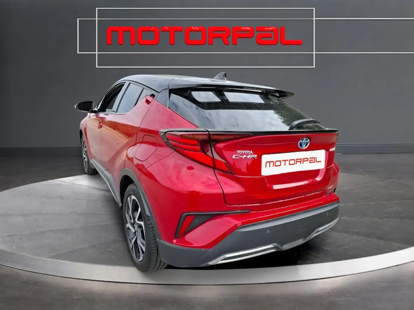 Toyota C-HR 180H Advance Luxury Rojo - 2