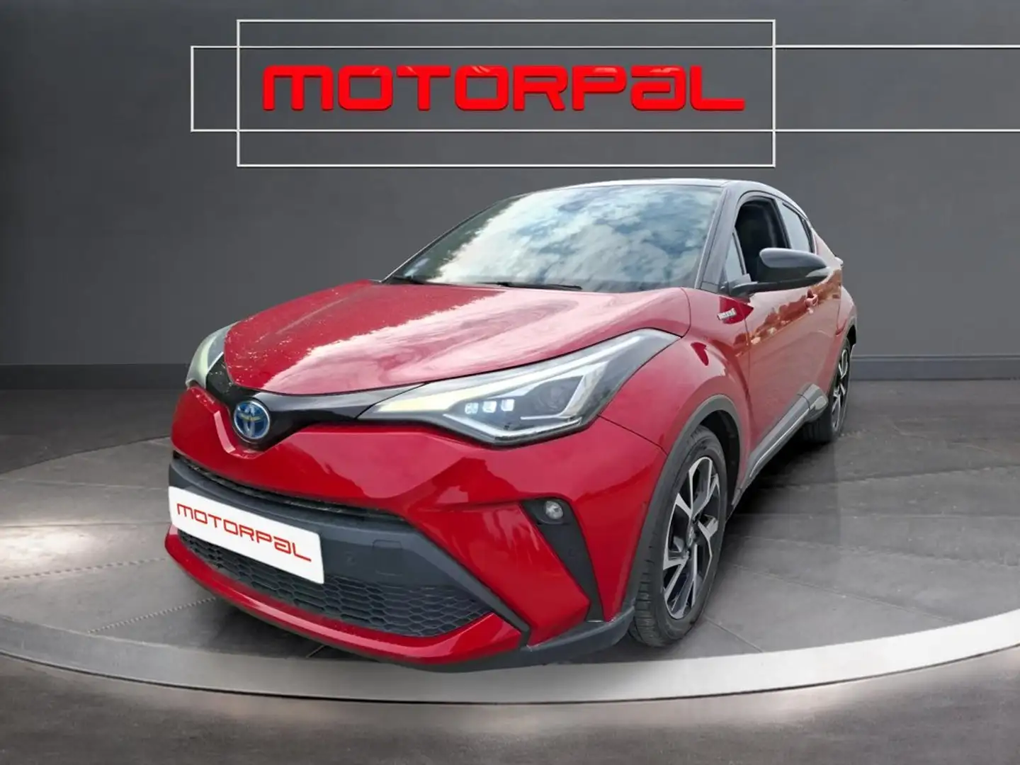 Toyota C-HR 180H Advance Luxury Rojo - 1