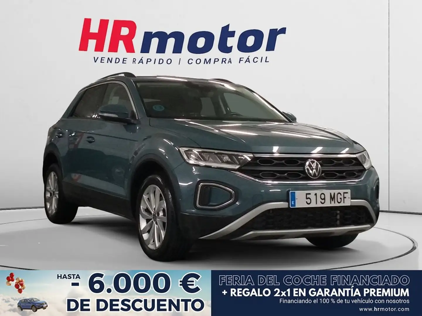 Volkswagen T-Roc Life Azul - 1