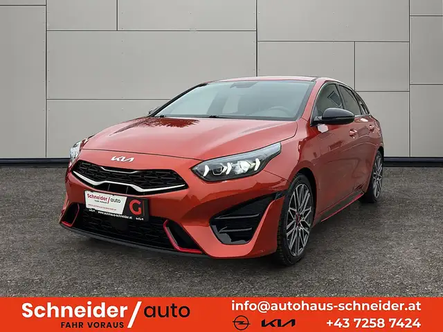 Kia ProCeed / pro_cee'd pro ceed 1,6 TGDI GPF GT DCT Aut.