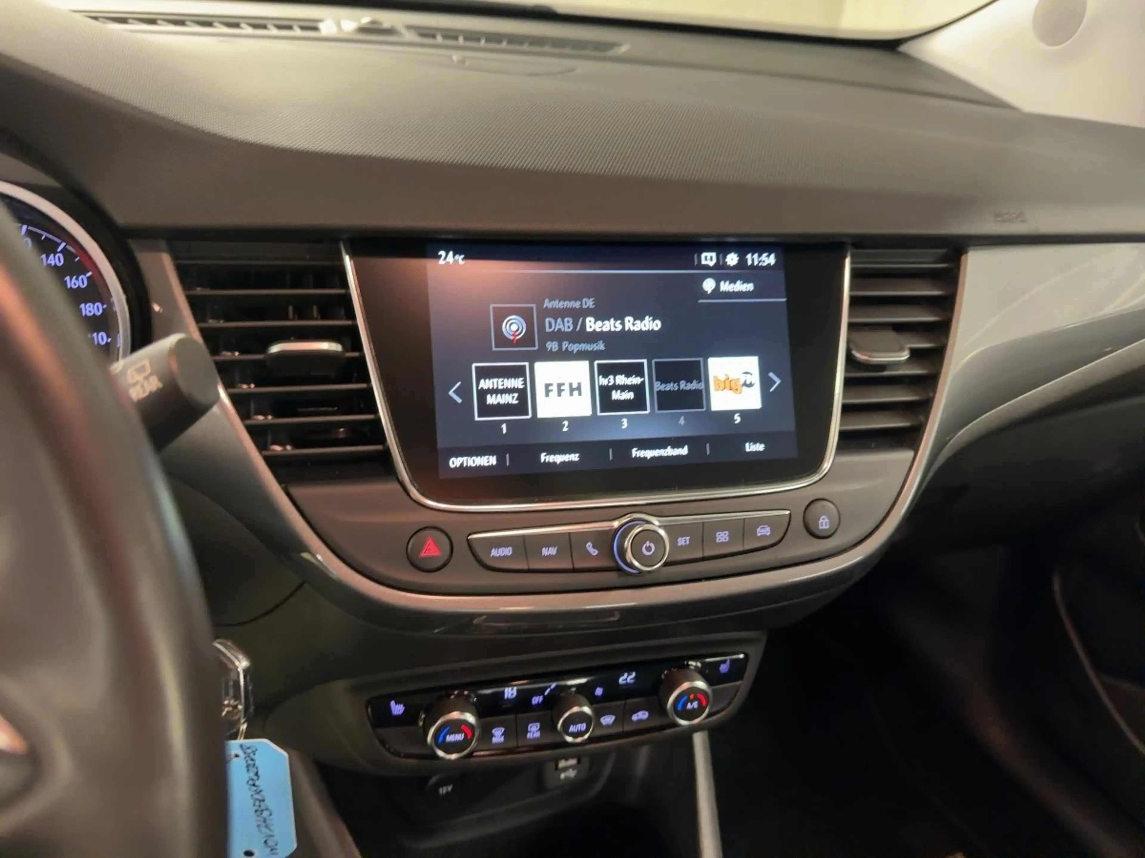 Opel Crossland 1.2 Turbo Elegance LED+Navi+SHZ+Kam. — photo 13