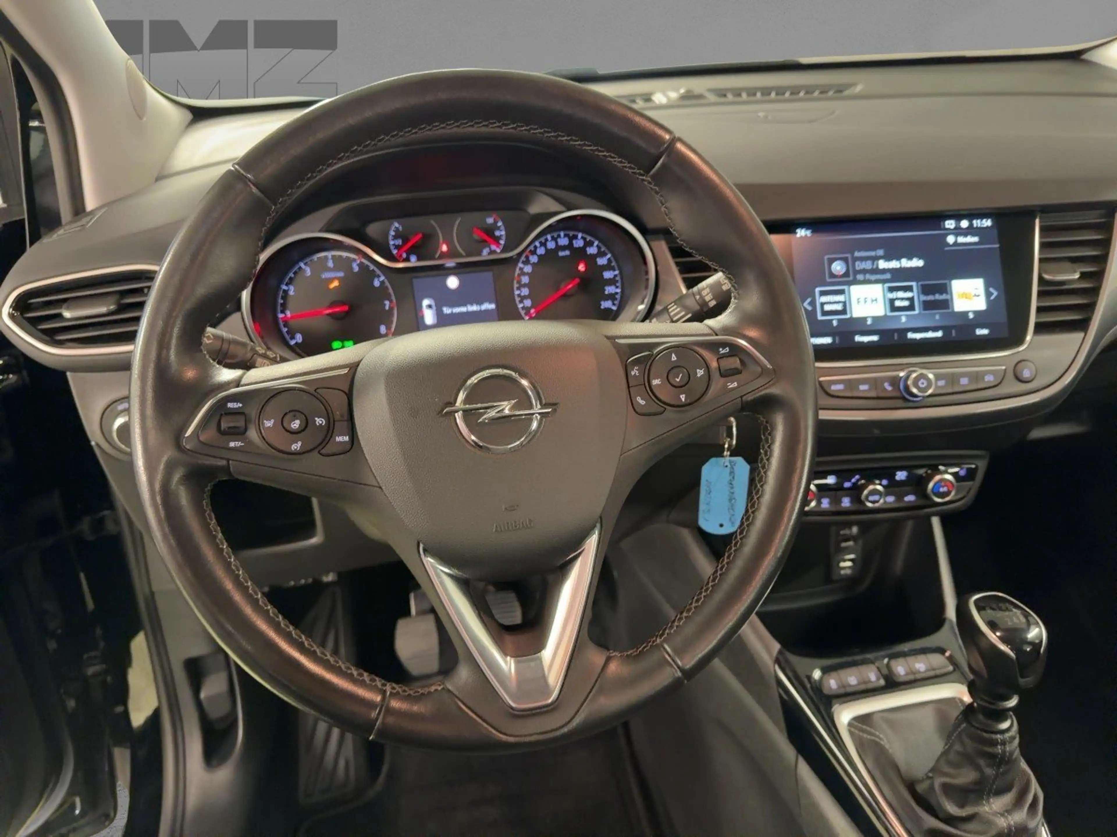 Opel Crossland 1.2 Turbo Elegance LED+Navi+SHZ+Kam. — photo 12