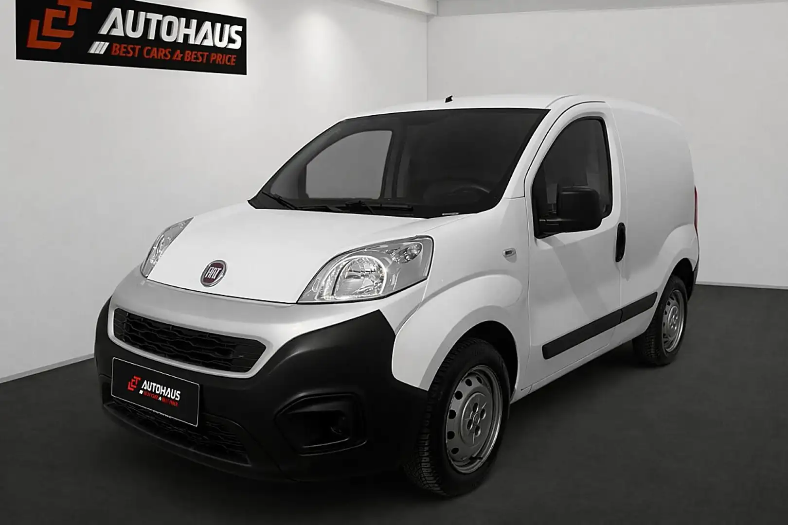Fiat Fiorino 1,3 | 1.BESITZ | MwSt.AUSW | PICKERL 10... Weiß - 1