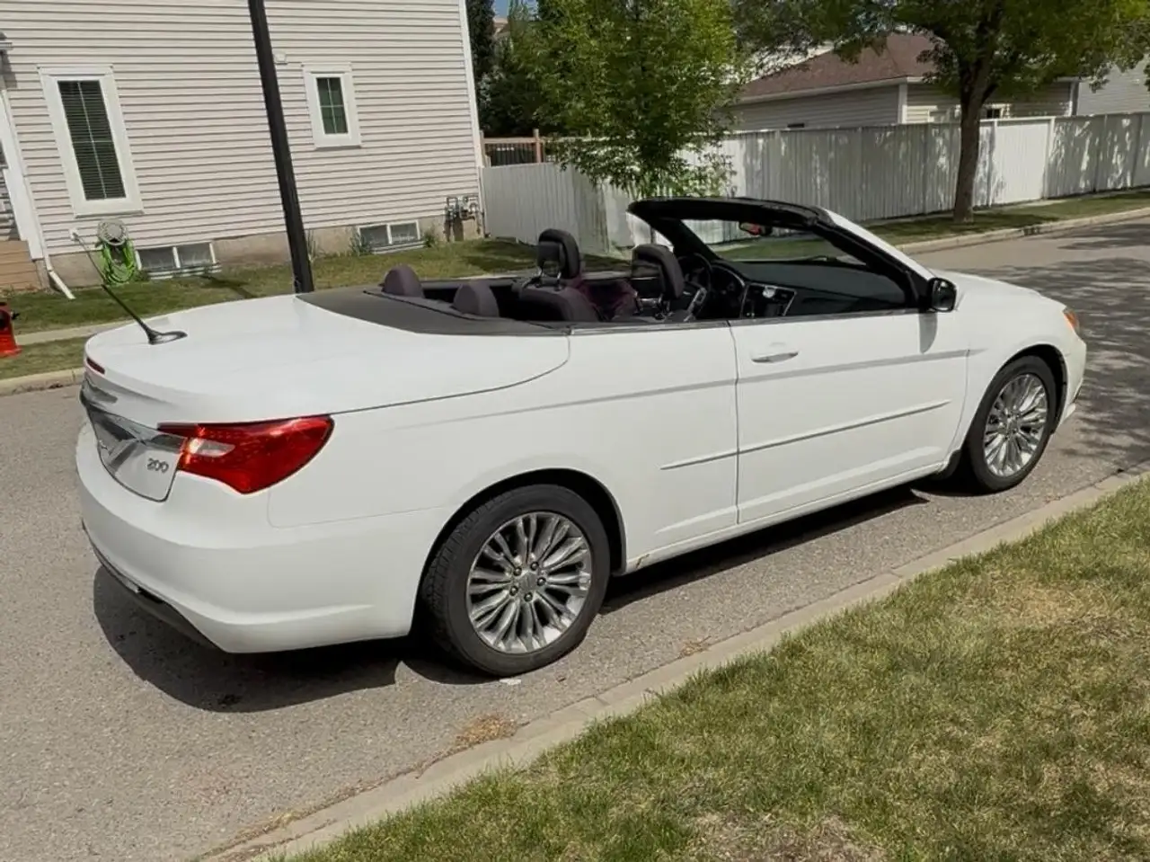 2012 Chrysler 200