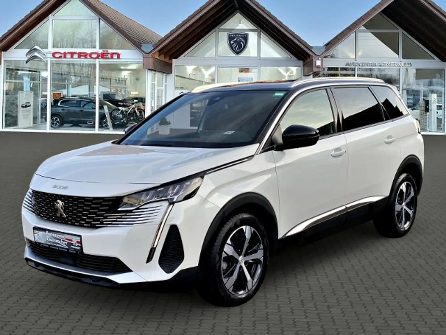 Peugeot 5008 Allure Pack Blanc - 1