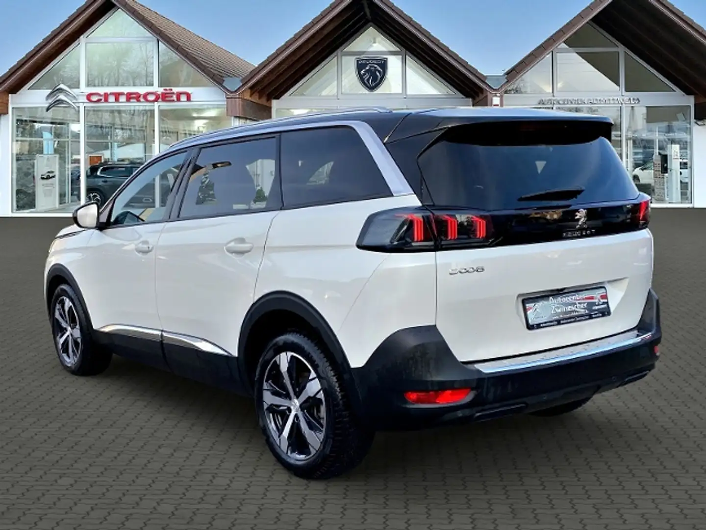 Peugeot 5008 Allure Pack Blanc - 2