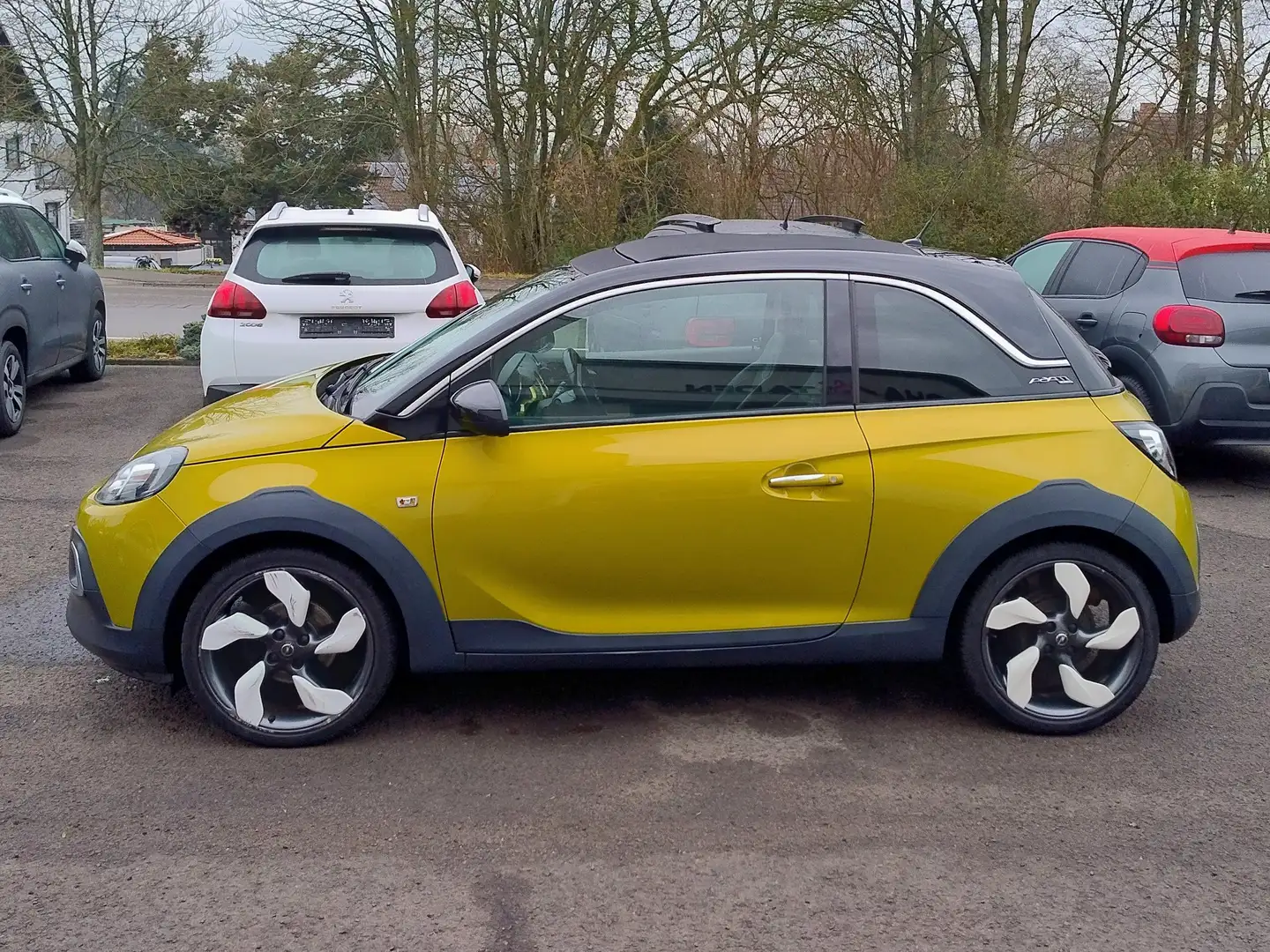 Opel Adam Rocks 1,4 Faltdach, 18 Zoll Alu, Sitzheizung Gelb - 2
